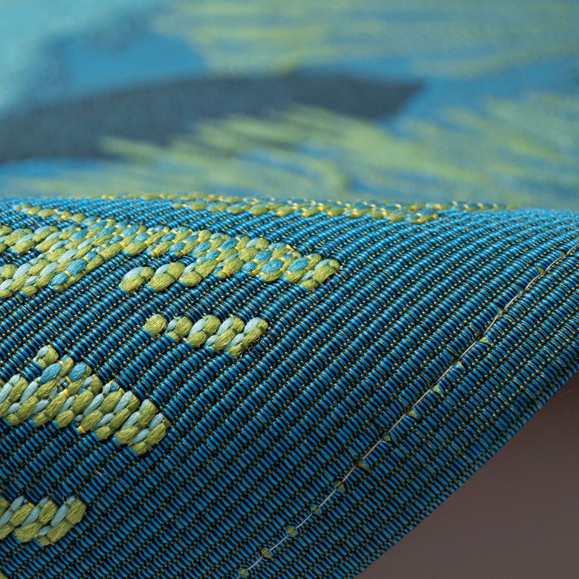 Liora Manne Esencia Coral Garden Indoor/Outdoor Mat