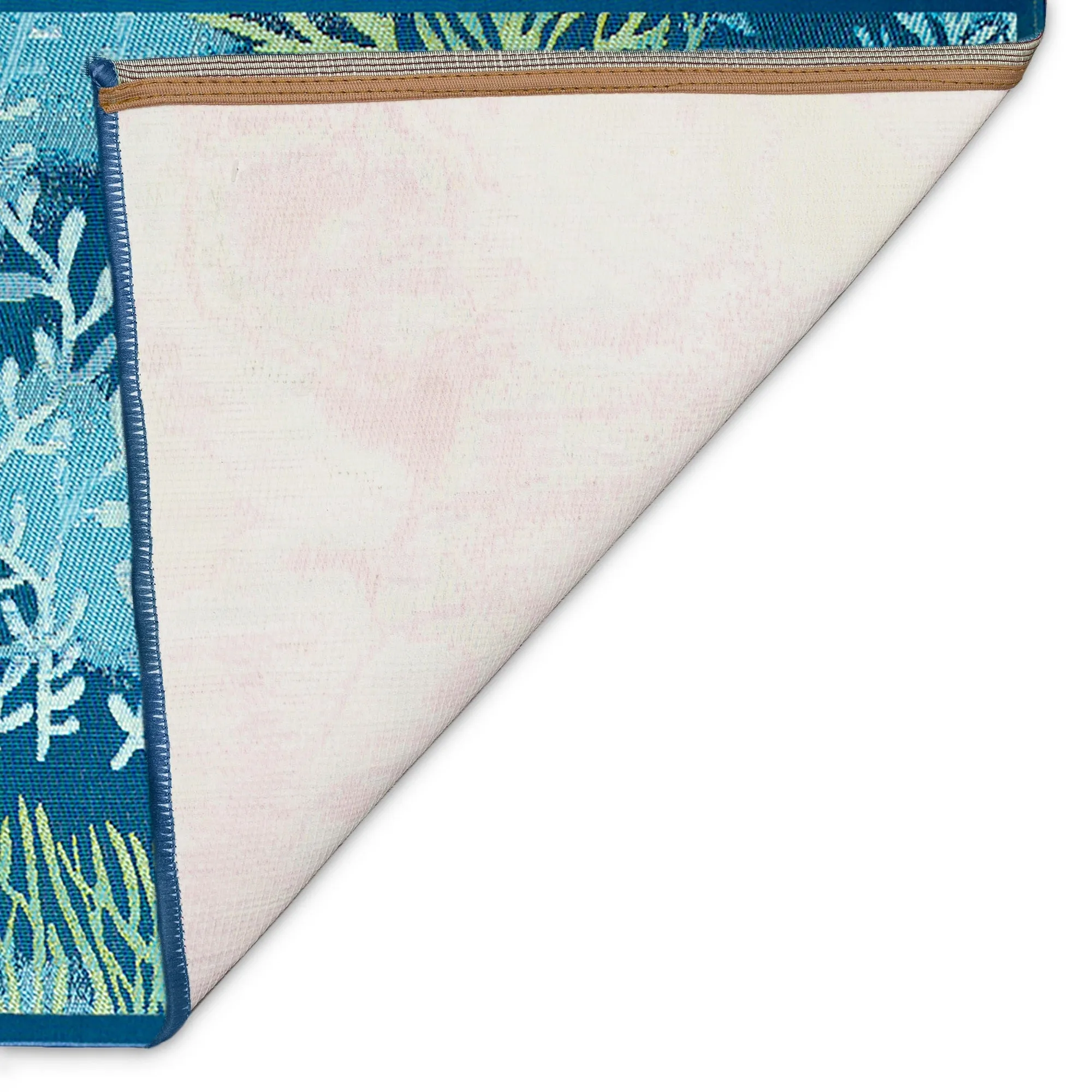 Liora Manne Esencia Coral Garden Indoor/Outdoor Mat