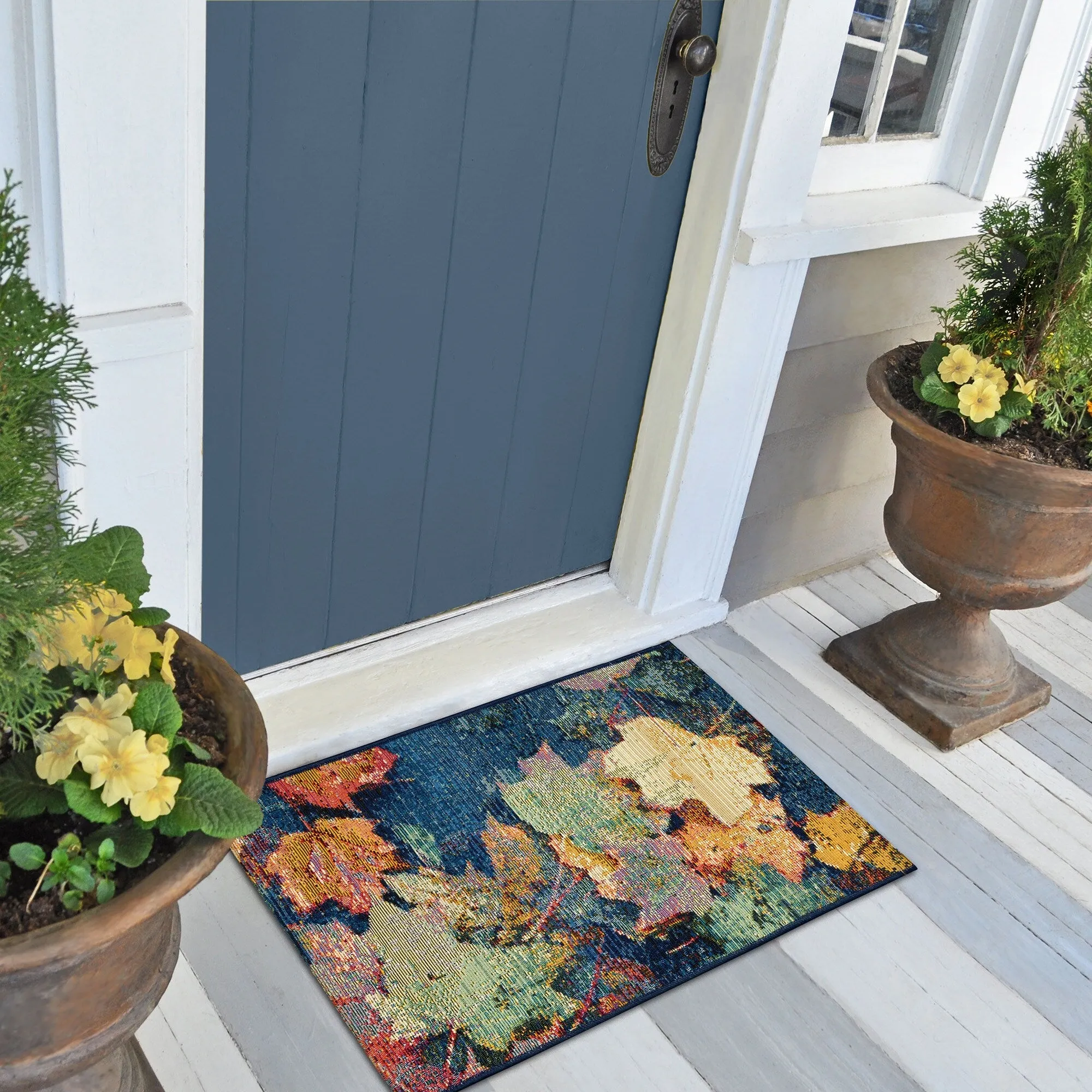 Liora Manne Esencia Fall In Love Indoor/Outdoor Mat