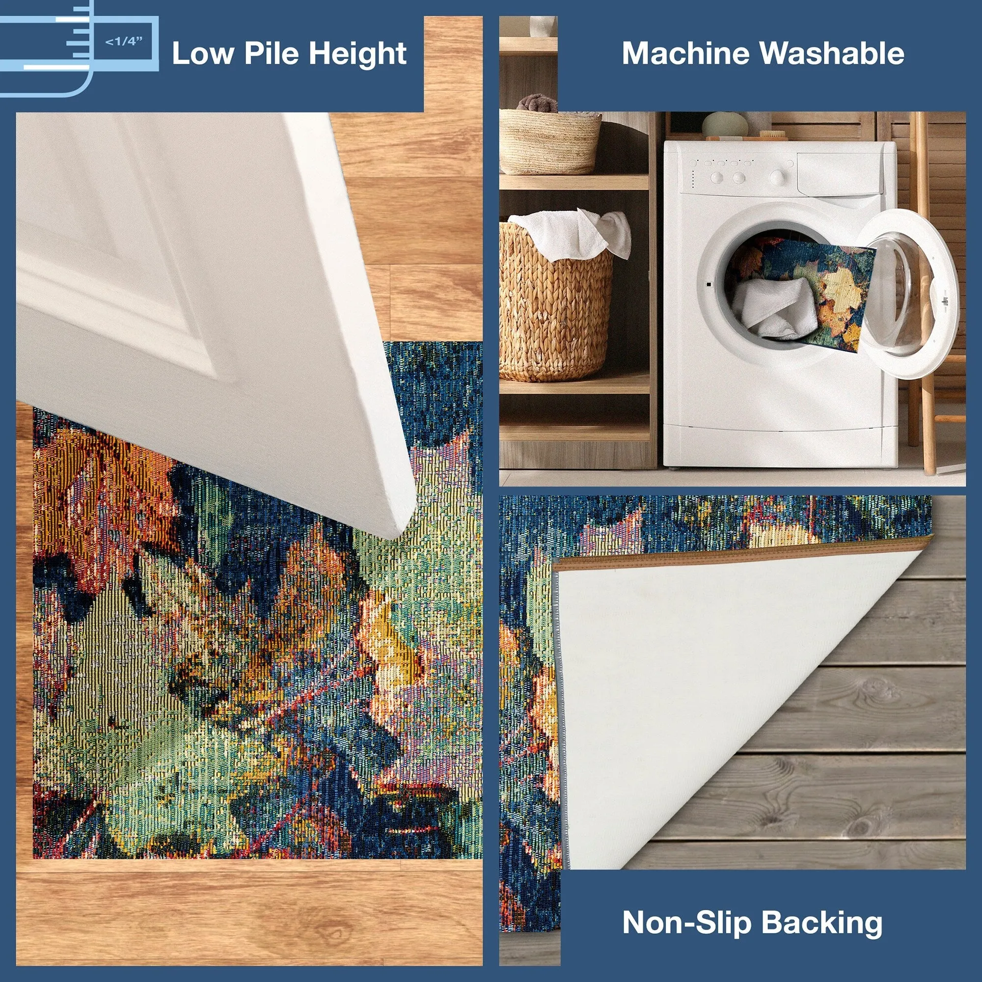 Liora Manne Esencia Fall In Love Indoor/Outdoor Mat