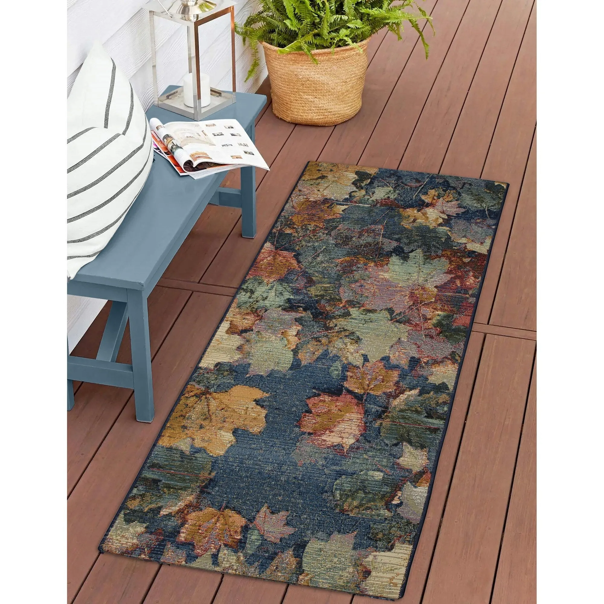 Liora Manne Esencia Fall In Love Indoor/Outdoor Mat
