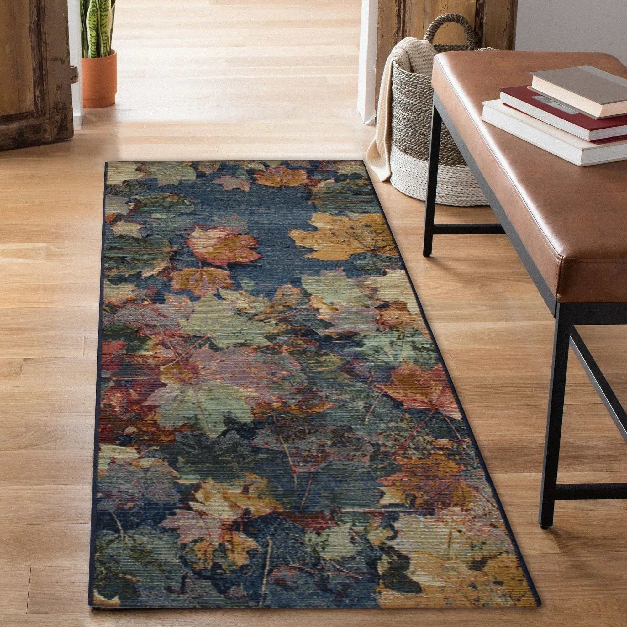 Liora Manne Esencia Fall In Love Indoor/Outdoor Mat