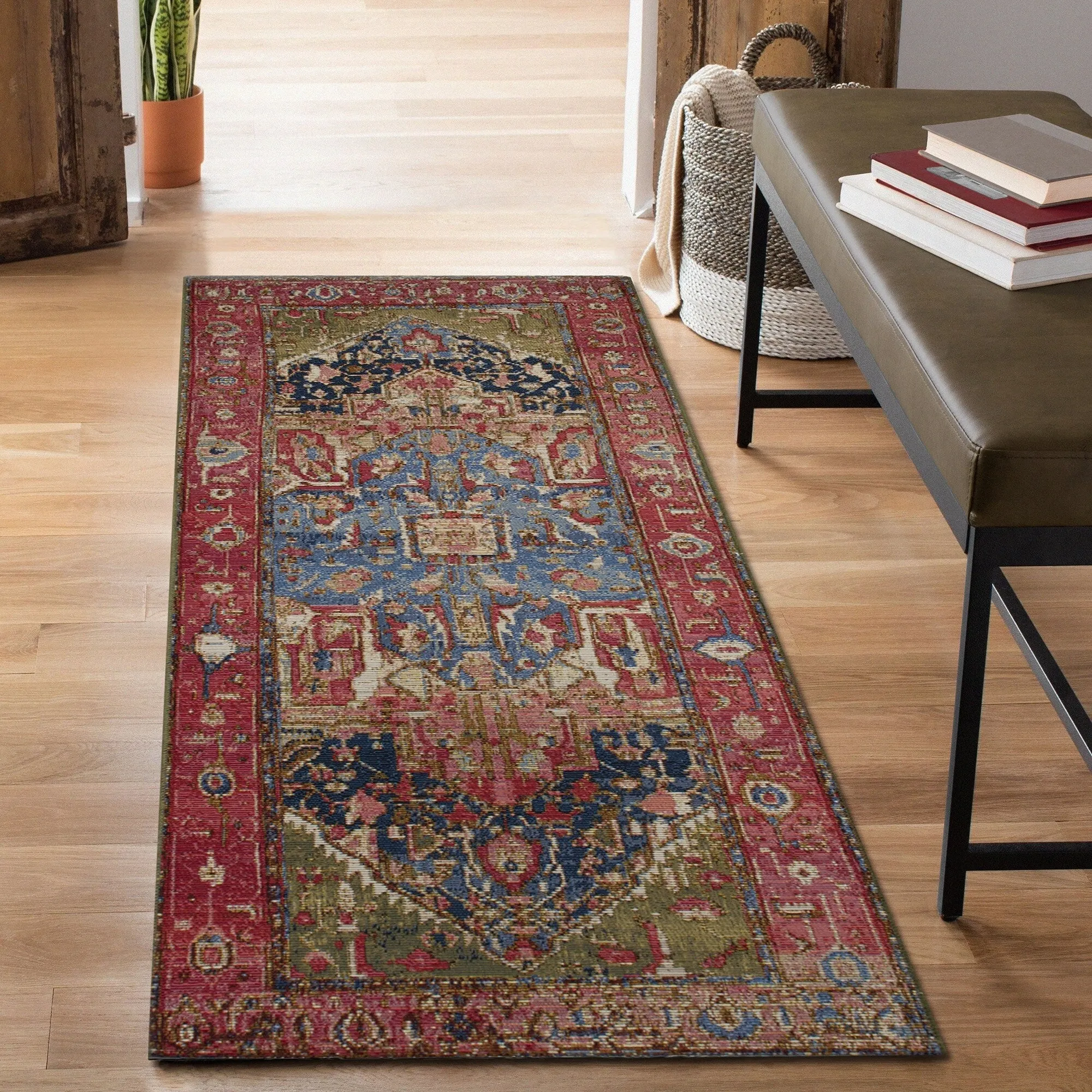 Liora Manne Esencia Heriz Indoor/Outdoor Mat