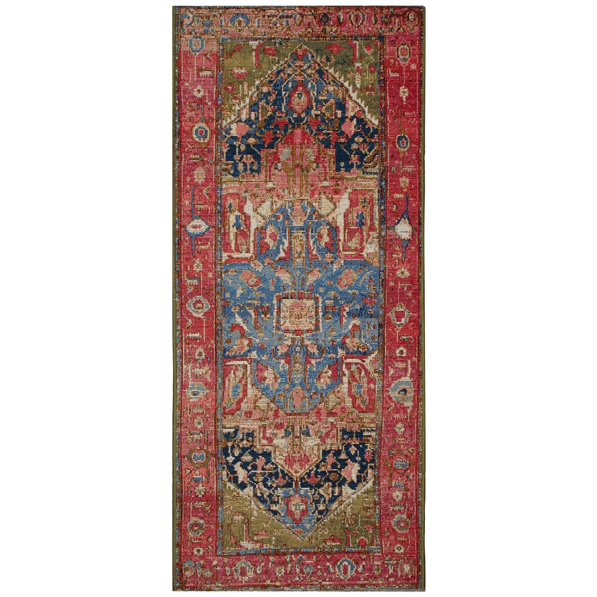 Liora Manne Esencia Heriz Indoor/Outdoor Mat