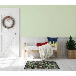 Liora Manne Esencia Holly Field Indoor/Outdoor Mat