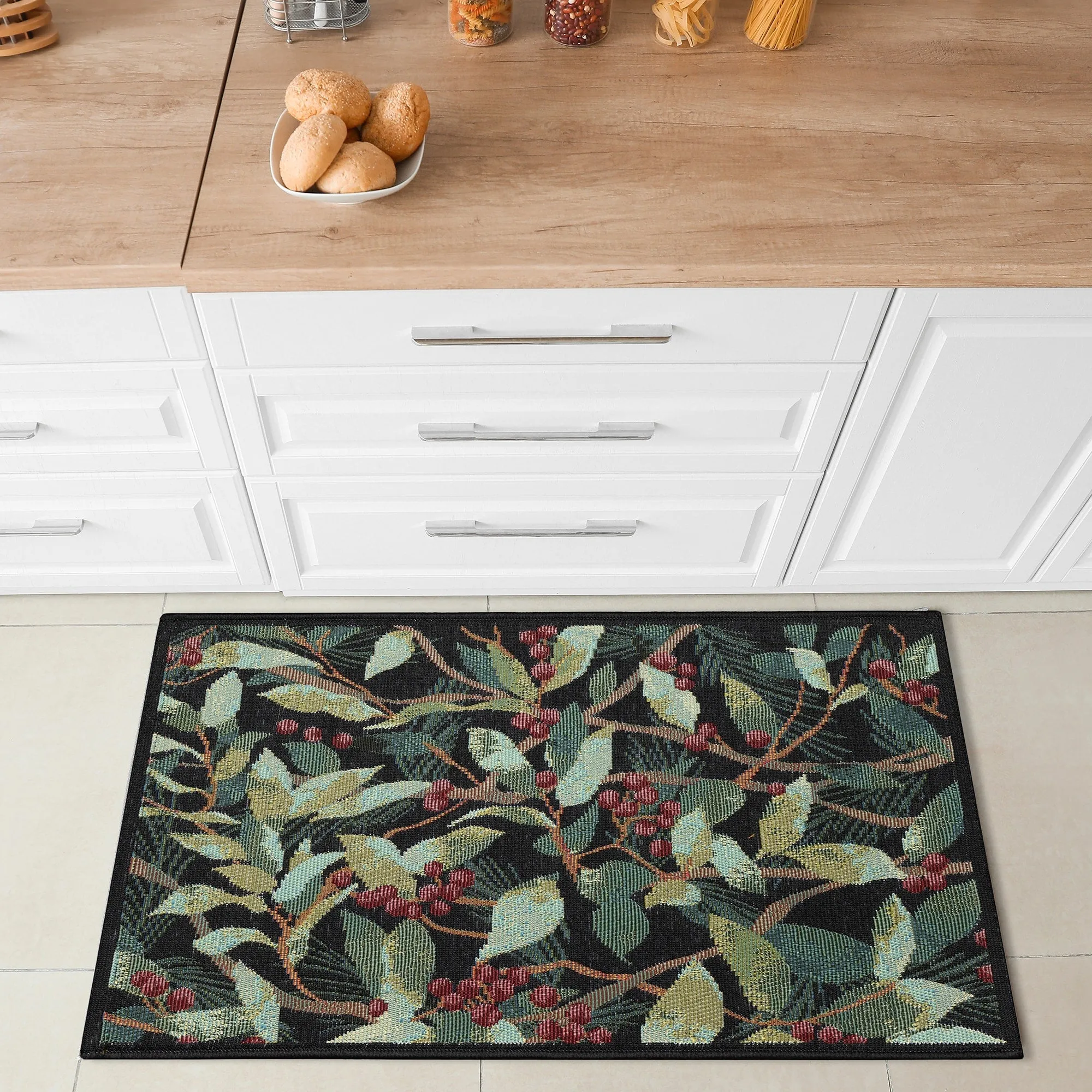 Liora Manne Esencia Holly Field Indoor/Outdoor Mat