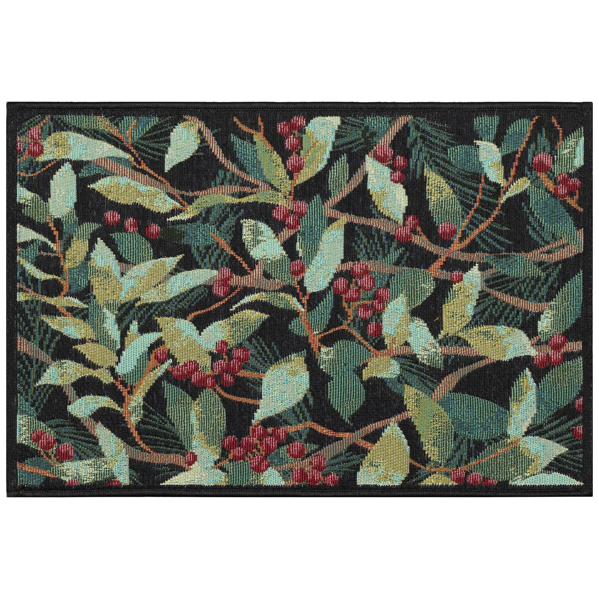 Liora Manne Esencia Holly Field Indoor/Outdoor Mat