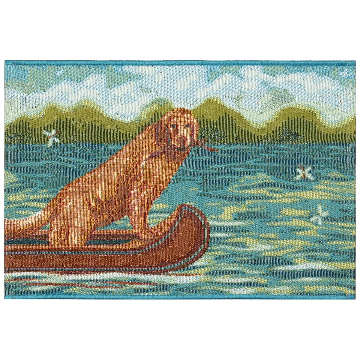 Liora Manne Esencia Lake Dog Indoor/Outdoor Mat