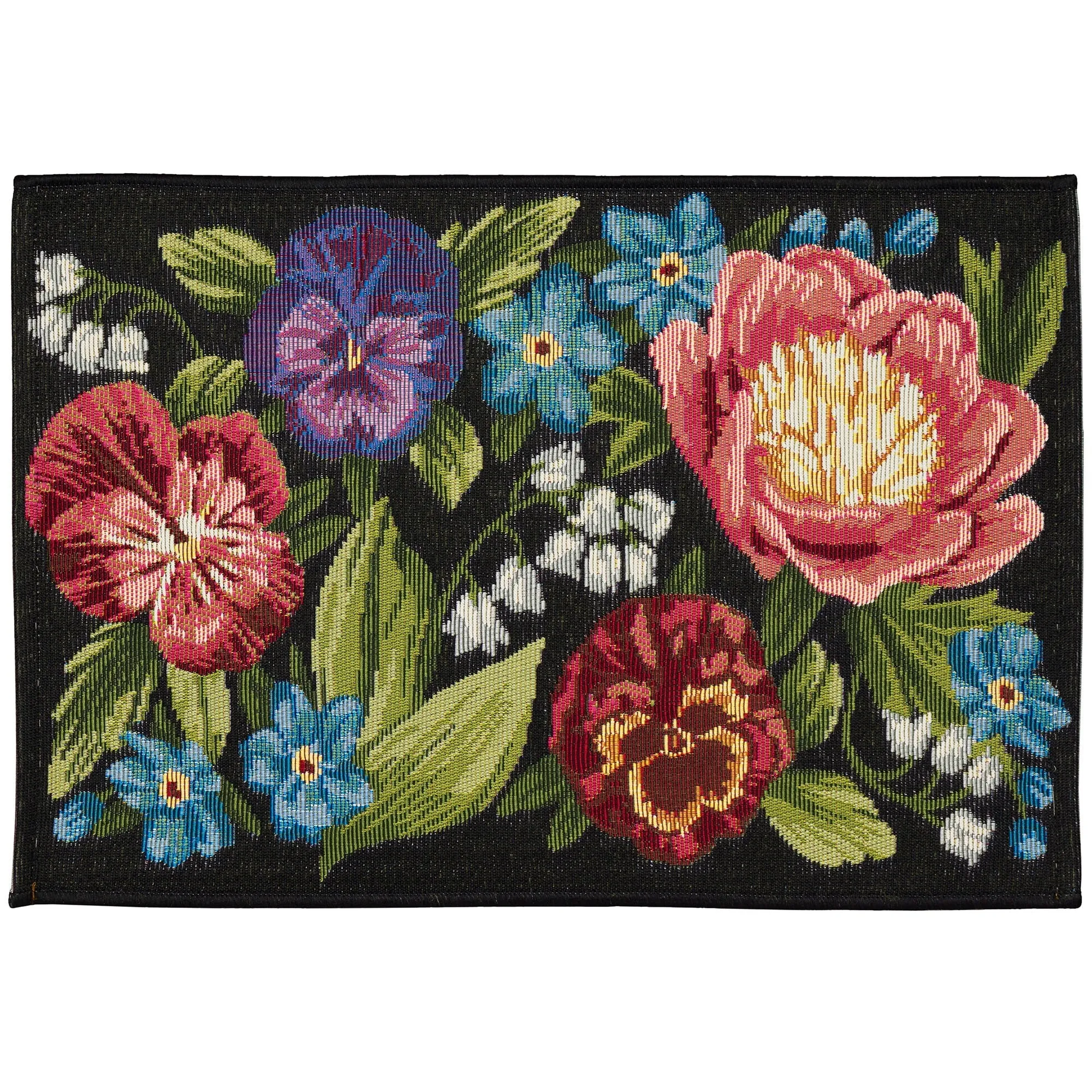 Liora Manne Esencia Secret Garden Indoor/Outdoor Mat