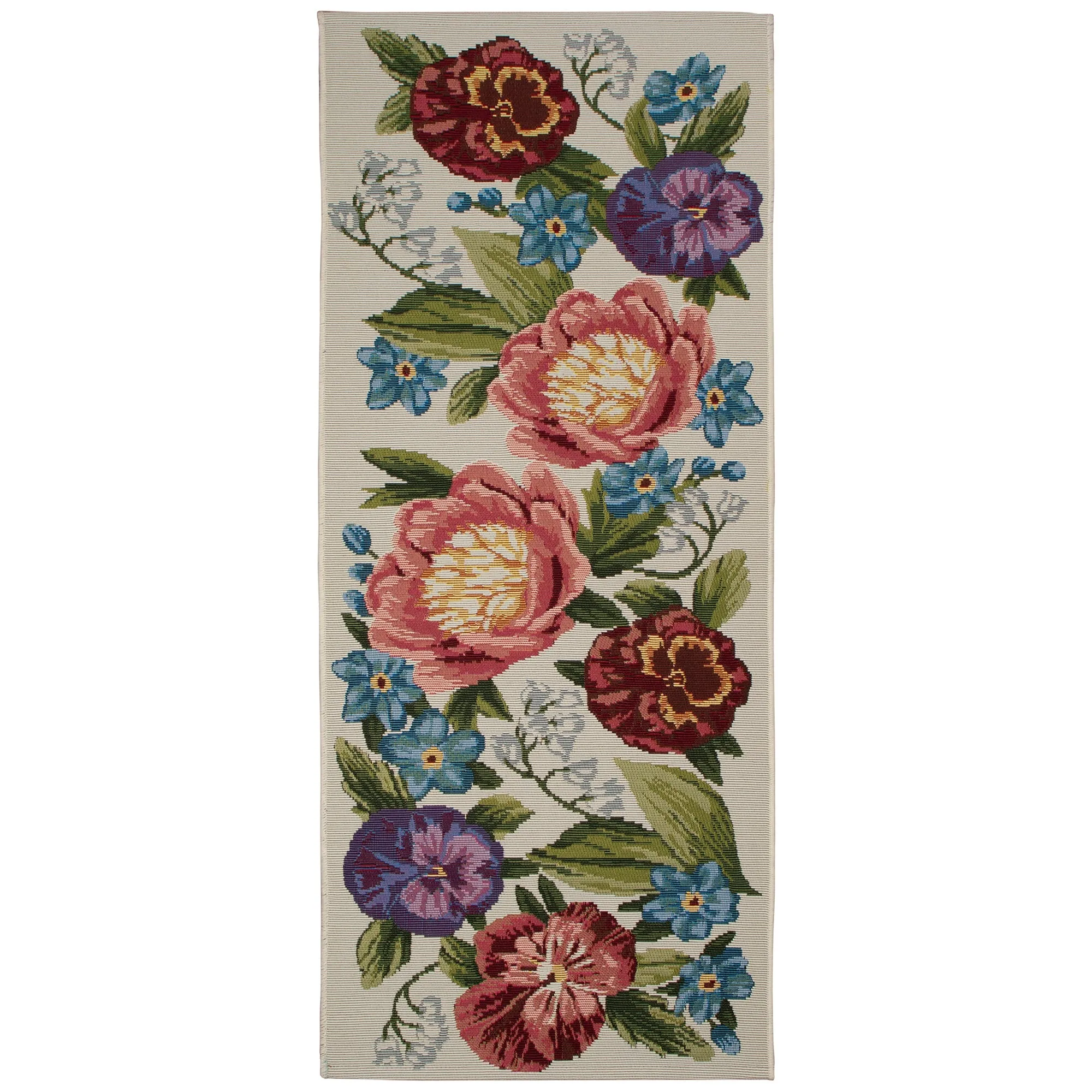 Liora Manne Esencia Secret Garden Indoor/Outdoor Mat