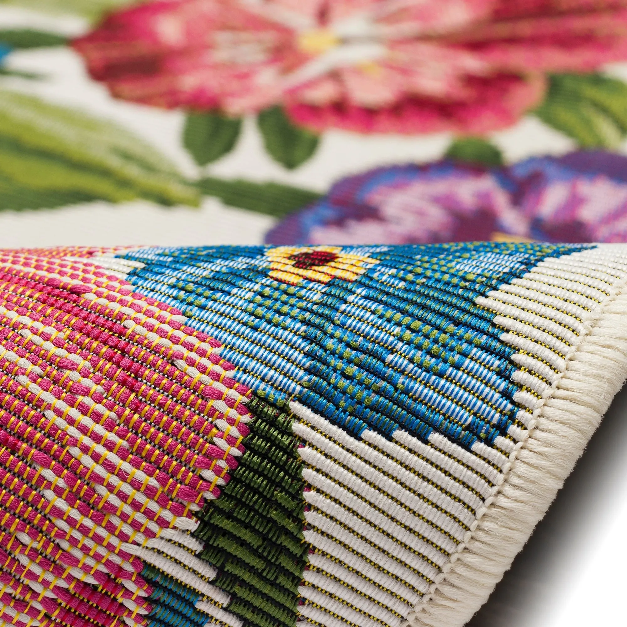 Liora Manne Esencia Secret Garden Indoor/Outdoor Mat
