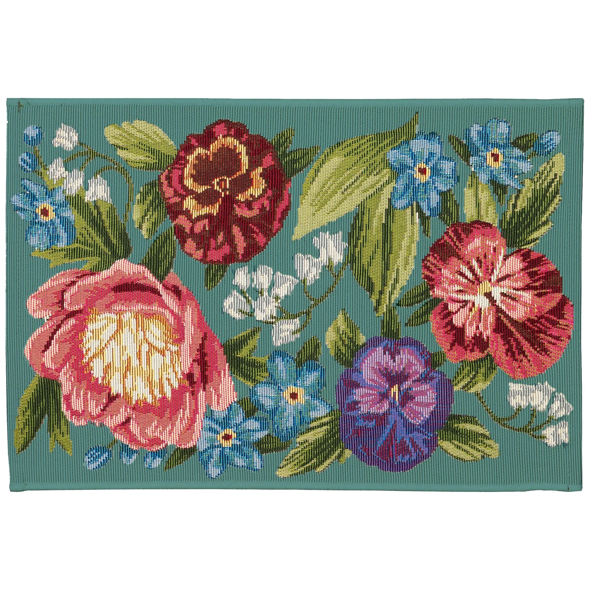 Liora Manne Esencia Secret Garden Indoor/Outdoor Mat