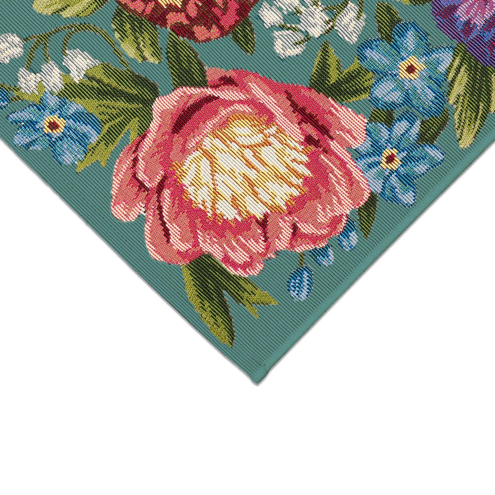 Liora Manne Esencia Secret Garden Indoor/Outdoor Mat