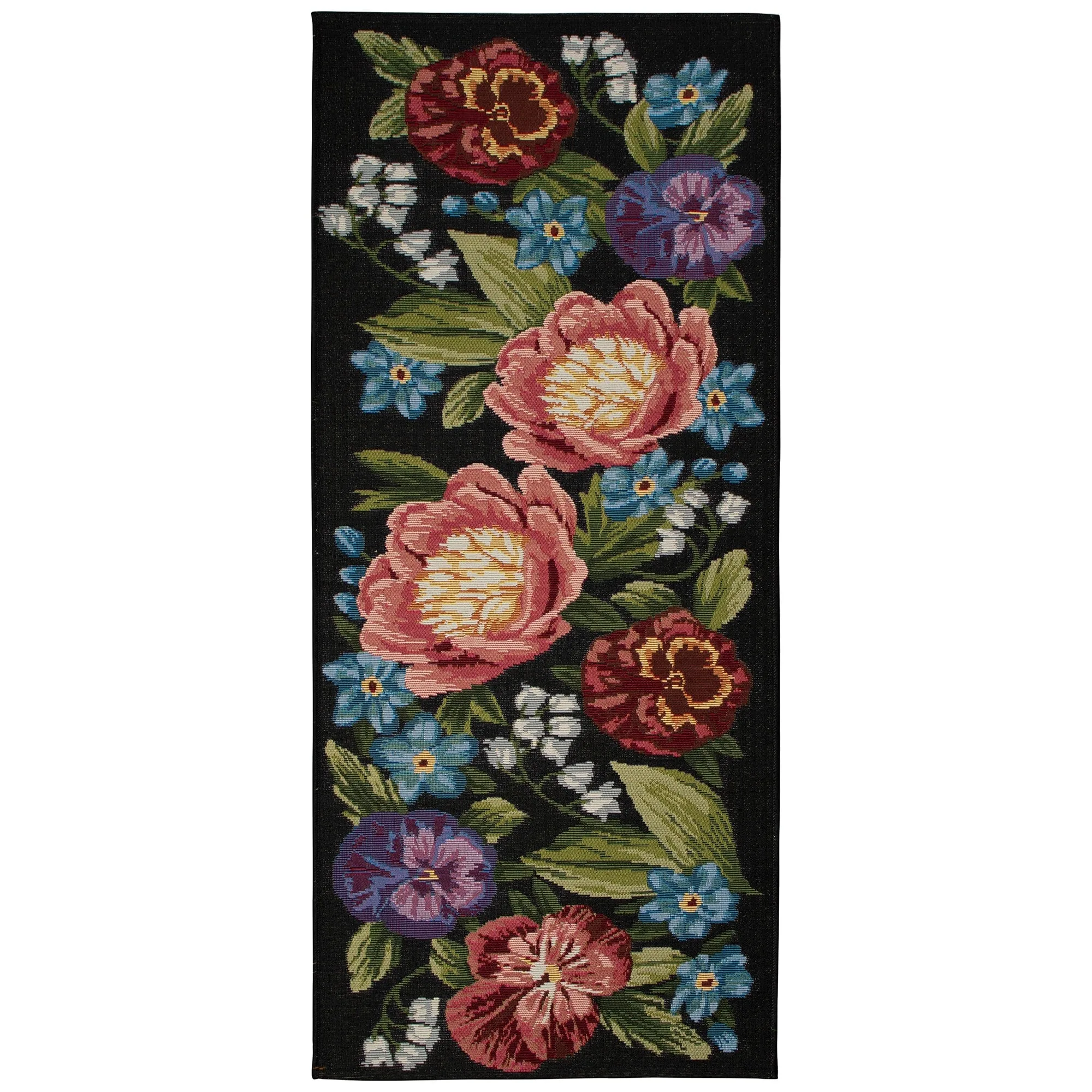 Liora Manne Esencia Secret Garden Indoor/Outdoor Mat