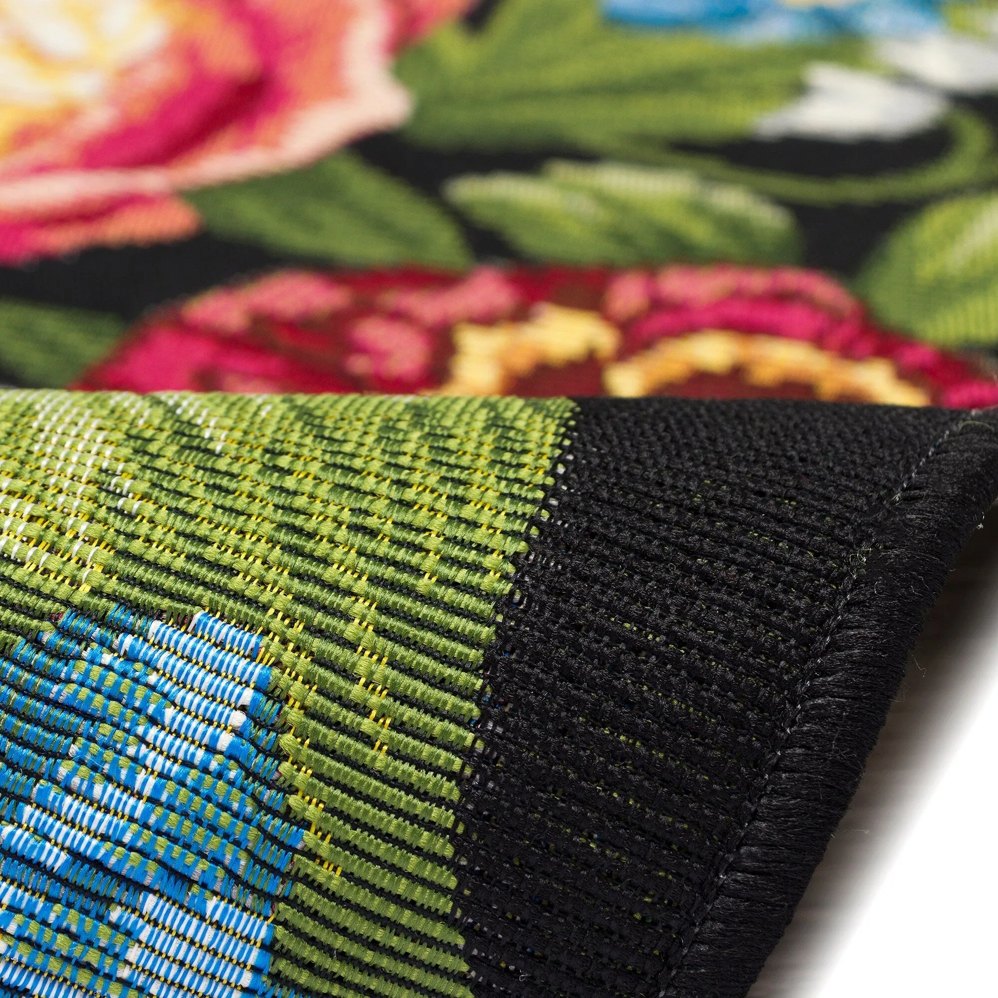 Liora Manne Esencia Secret Garden Indoor/Outdoor Mat