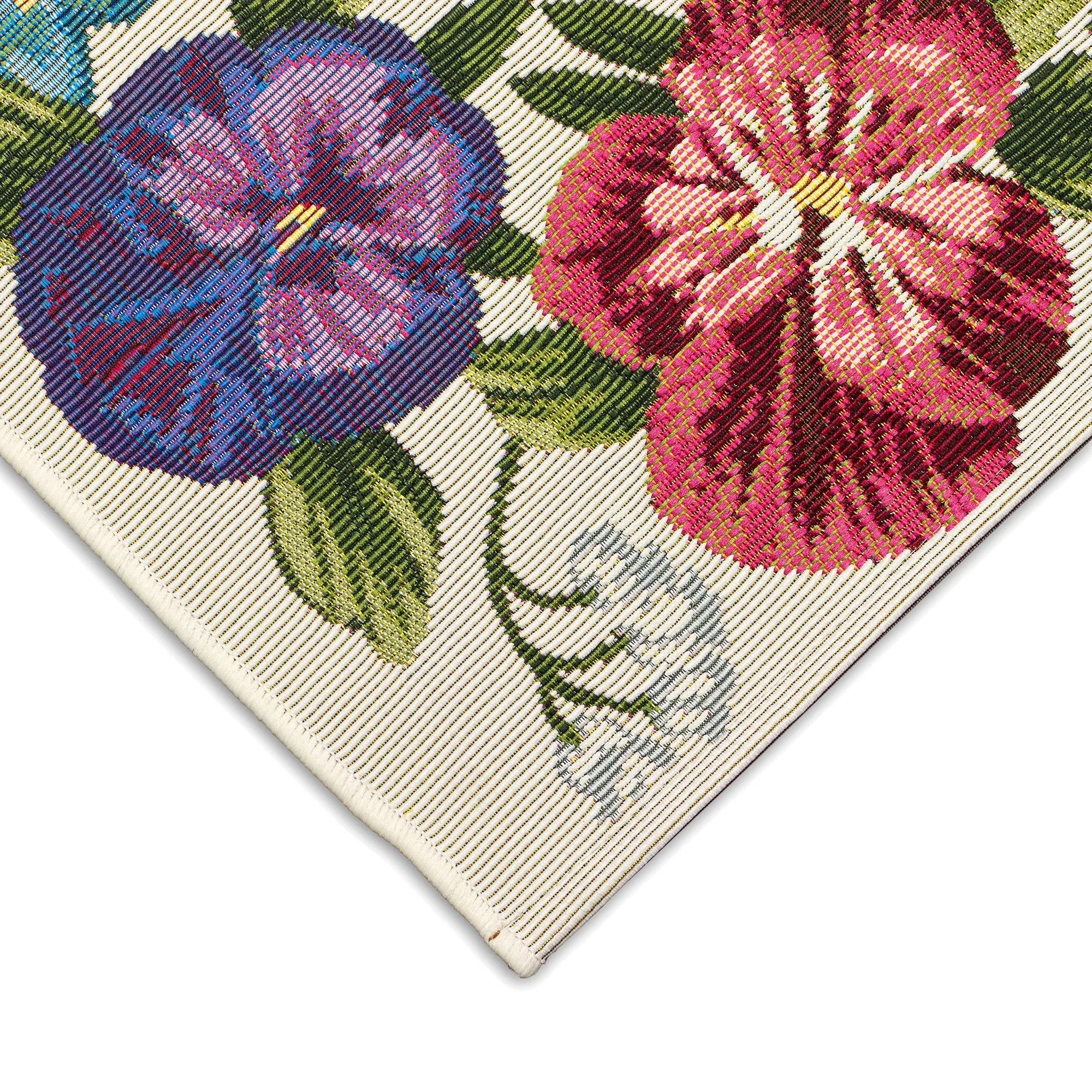 Liora Manne Esencia Secret Garden Indoor/Outdoor Mat