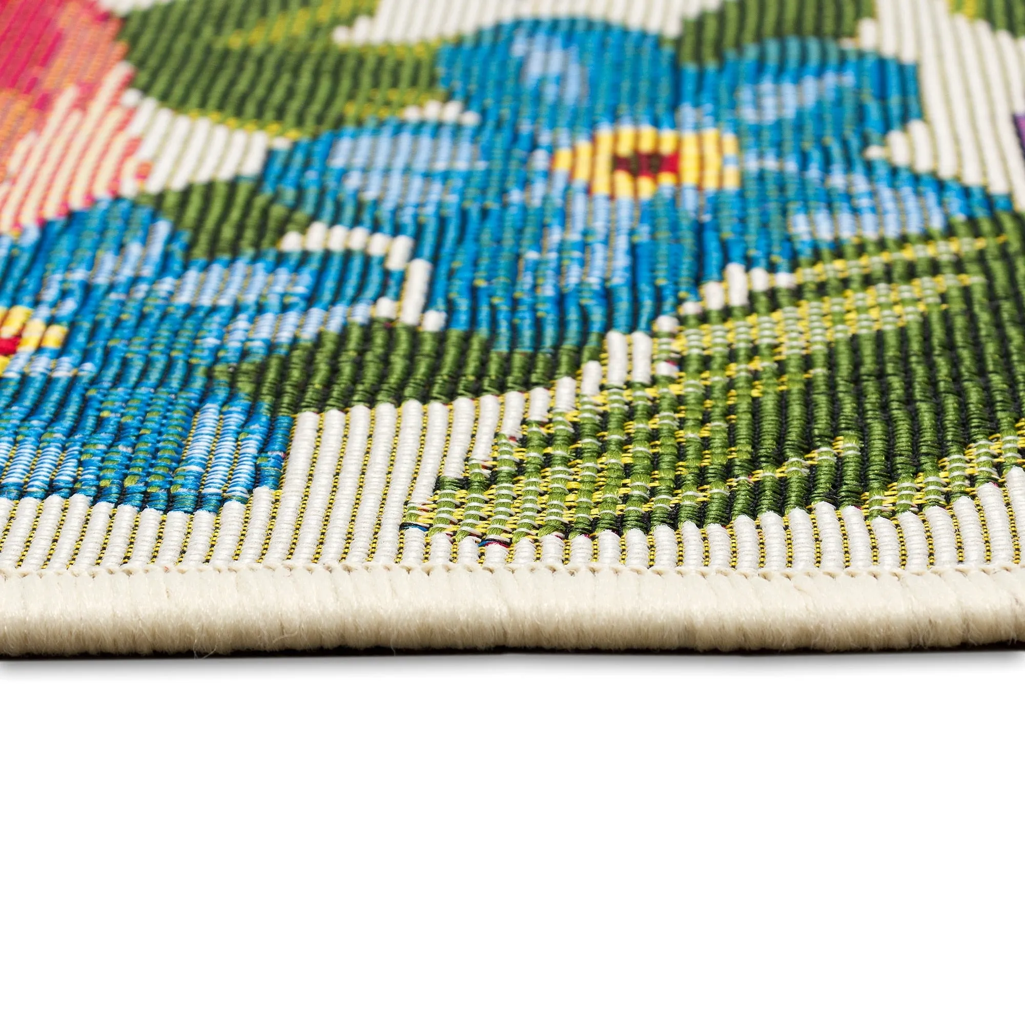 Liora Manne Esencia Secret Garden Indoor/Outdoor Mat