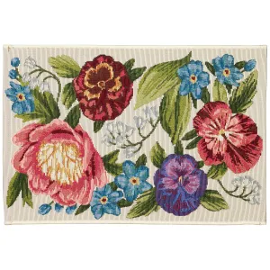 Liora Manne Esencia Secret Garden Indoor/Outdoor Mat