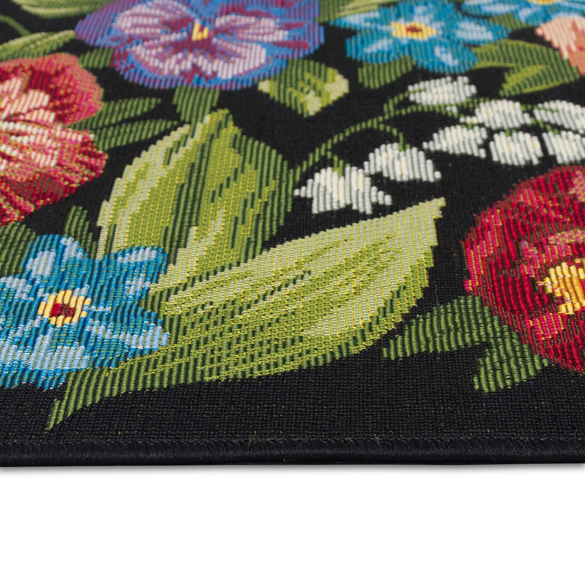 Liora Manne Esencia Secret Garden Indoor/Outdoor Mat