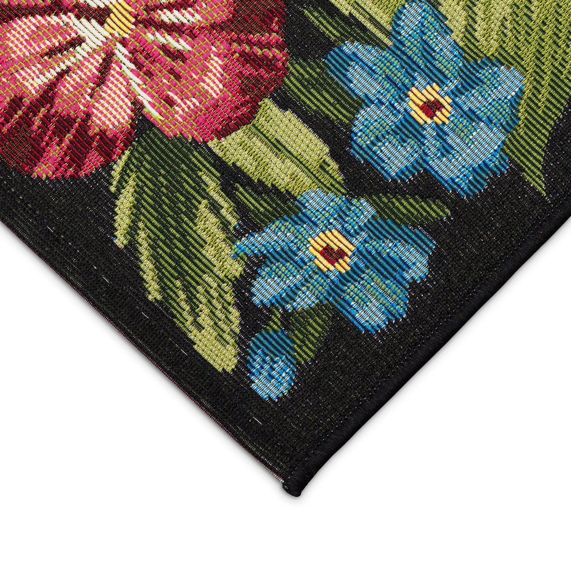Liora Manne Esencia Secret Garden Indoor/Outdoor Mat