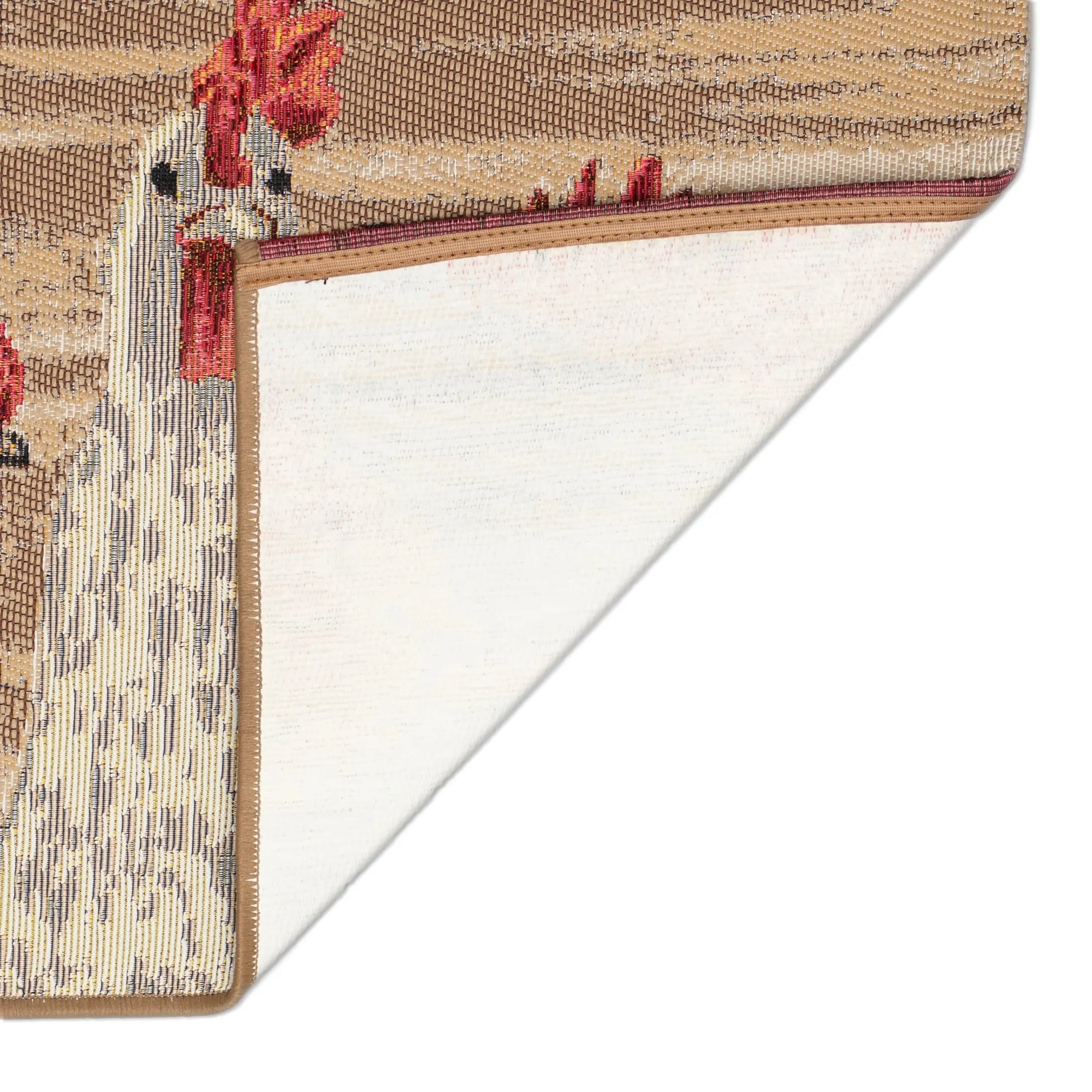 Liora Manne Esencia Three Roosters Indoor/Outdoor Mat