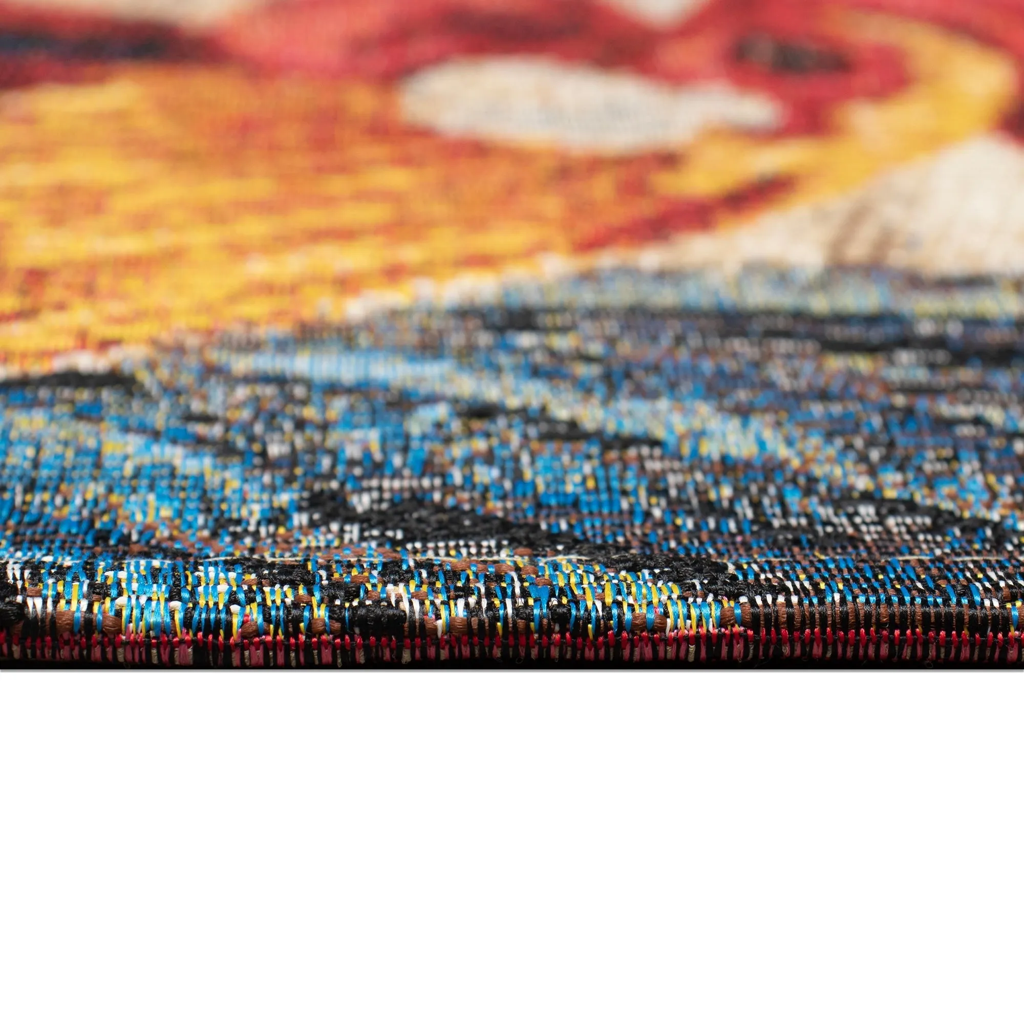 Liora Manne Esencia Three Roosters Indoor/Outdoor Mat