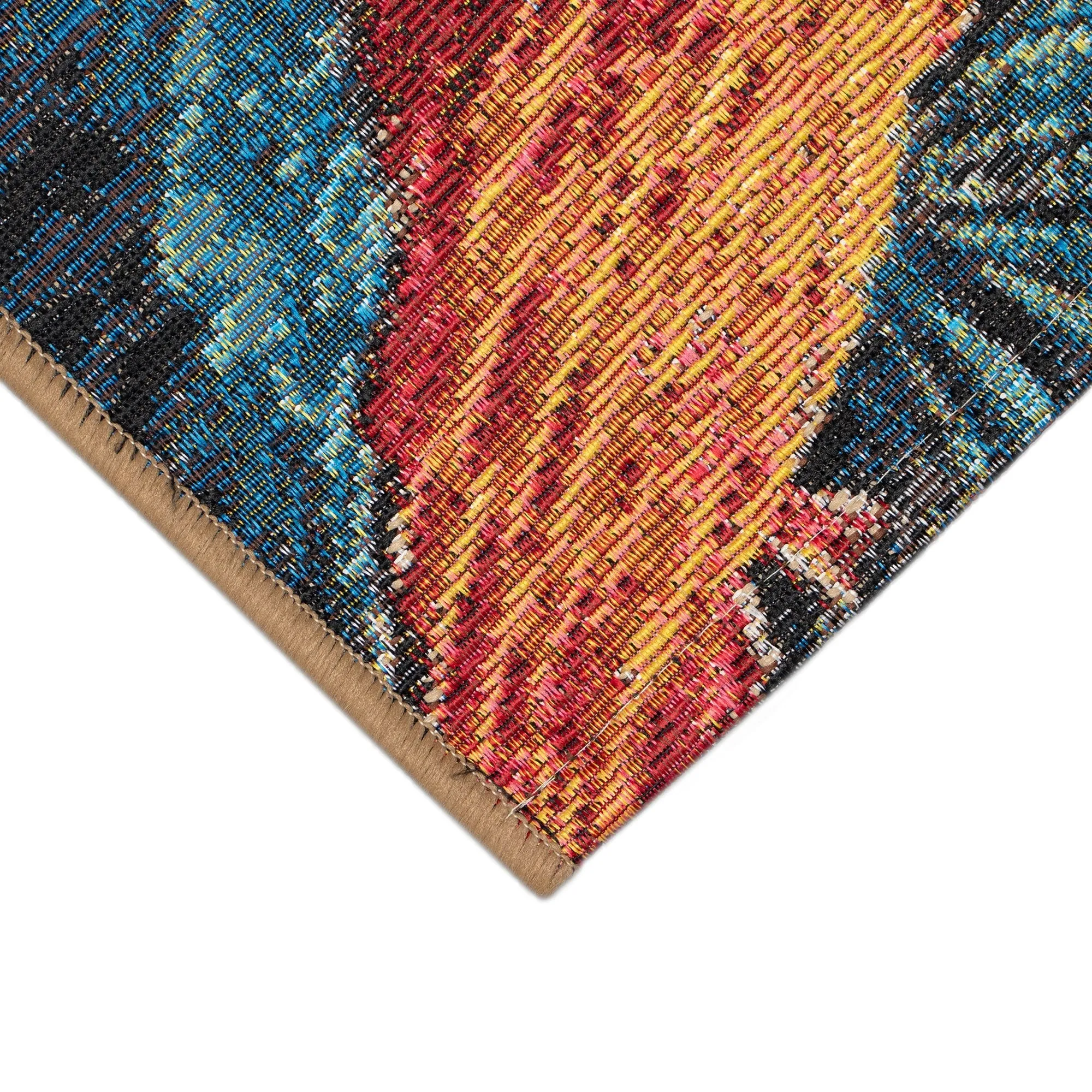 Liora Manne Esencia Three Roosters Indoor/Outdoor Mat