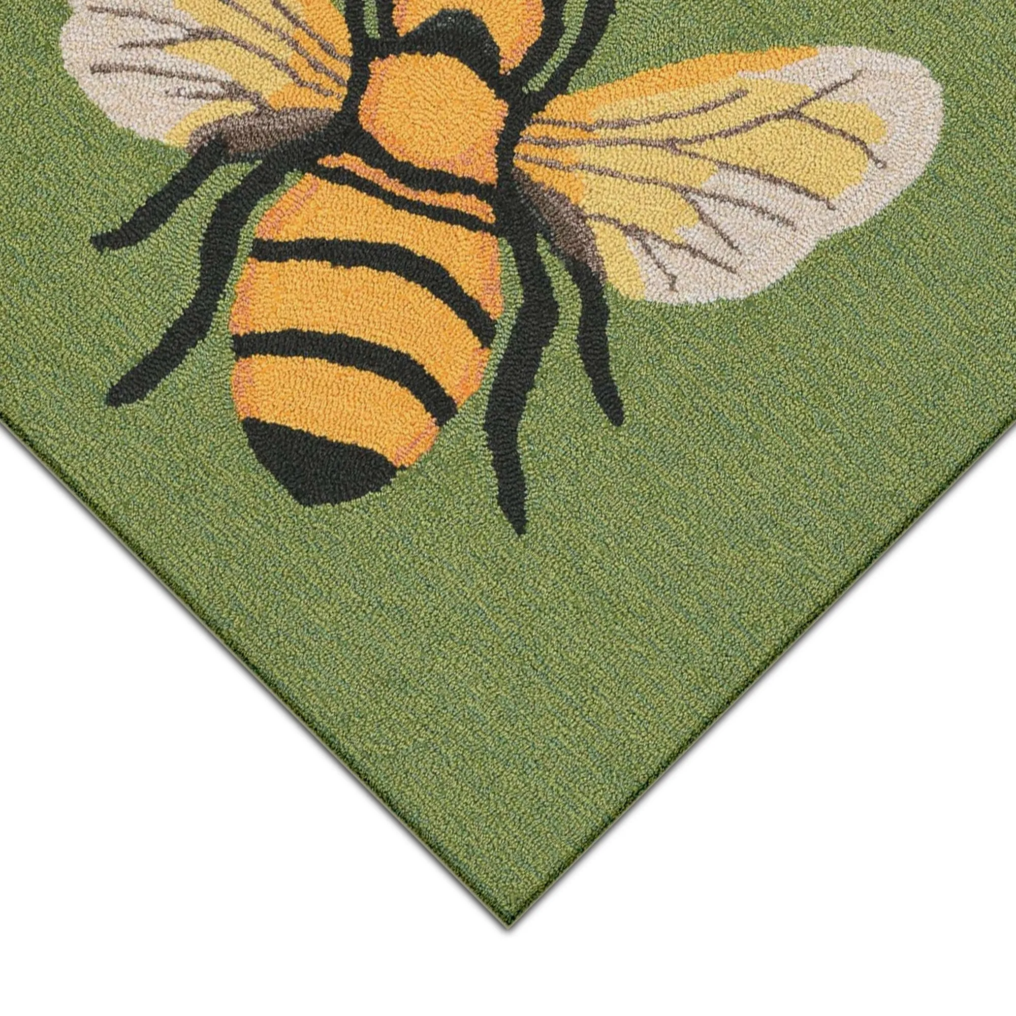 Liora Manne Frontporch Bee Indoor/Outdoor Rug