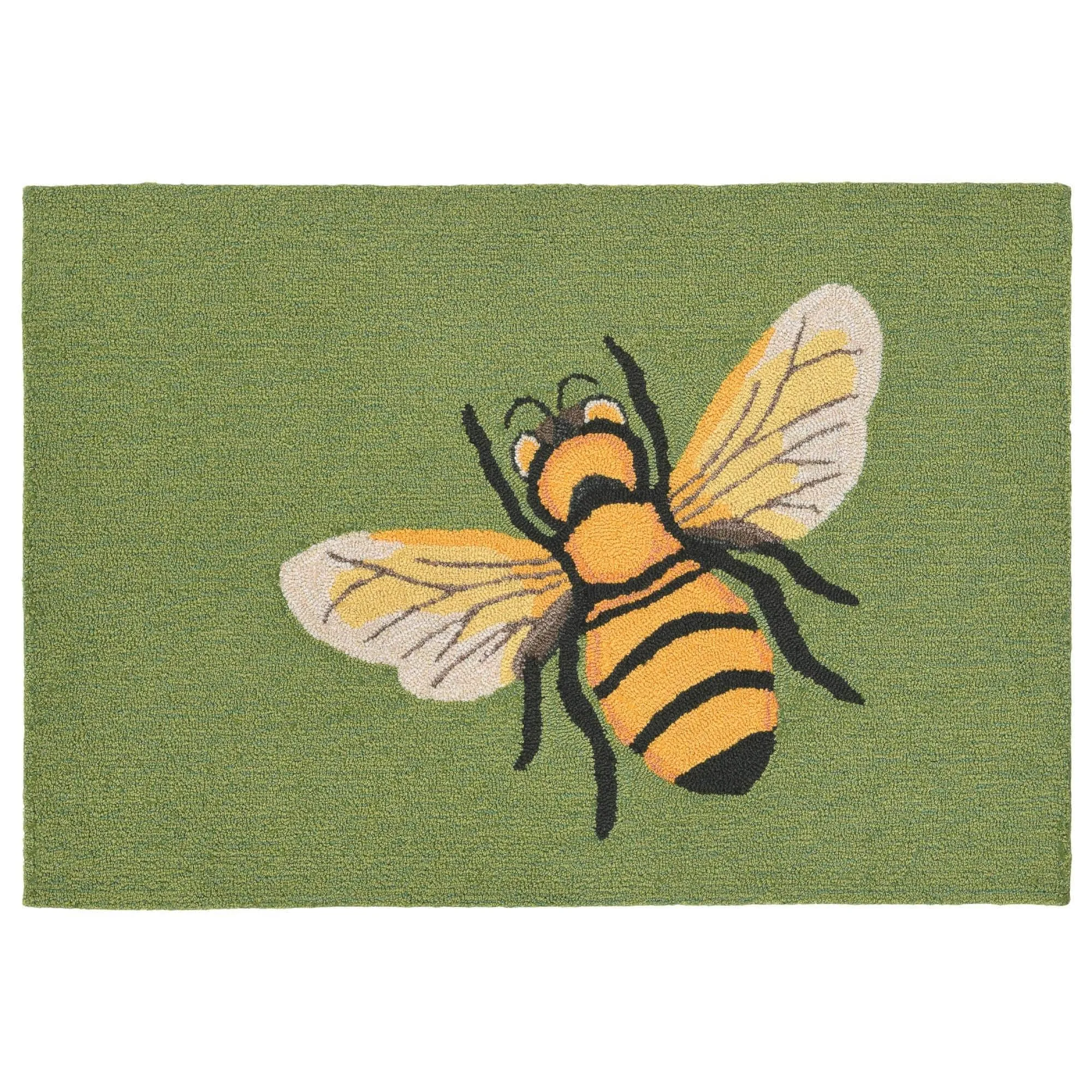 Liora Manne Frontporch Bee Indoor/Outdoor Rug