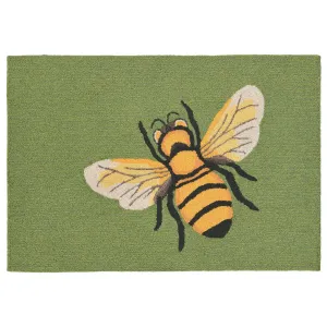 Liora Manne Frontporch Bee Indoor/Outdoor Rug