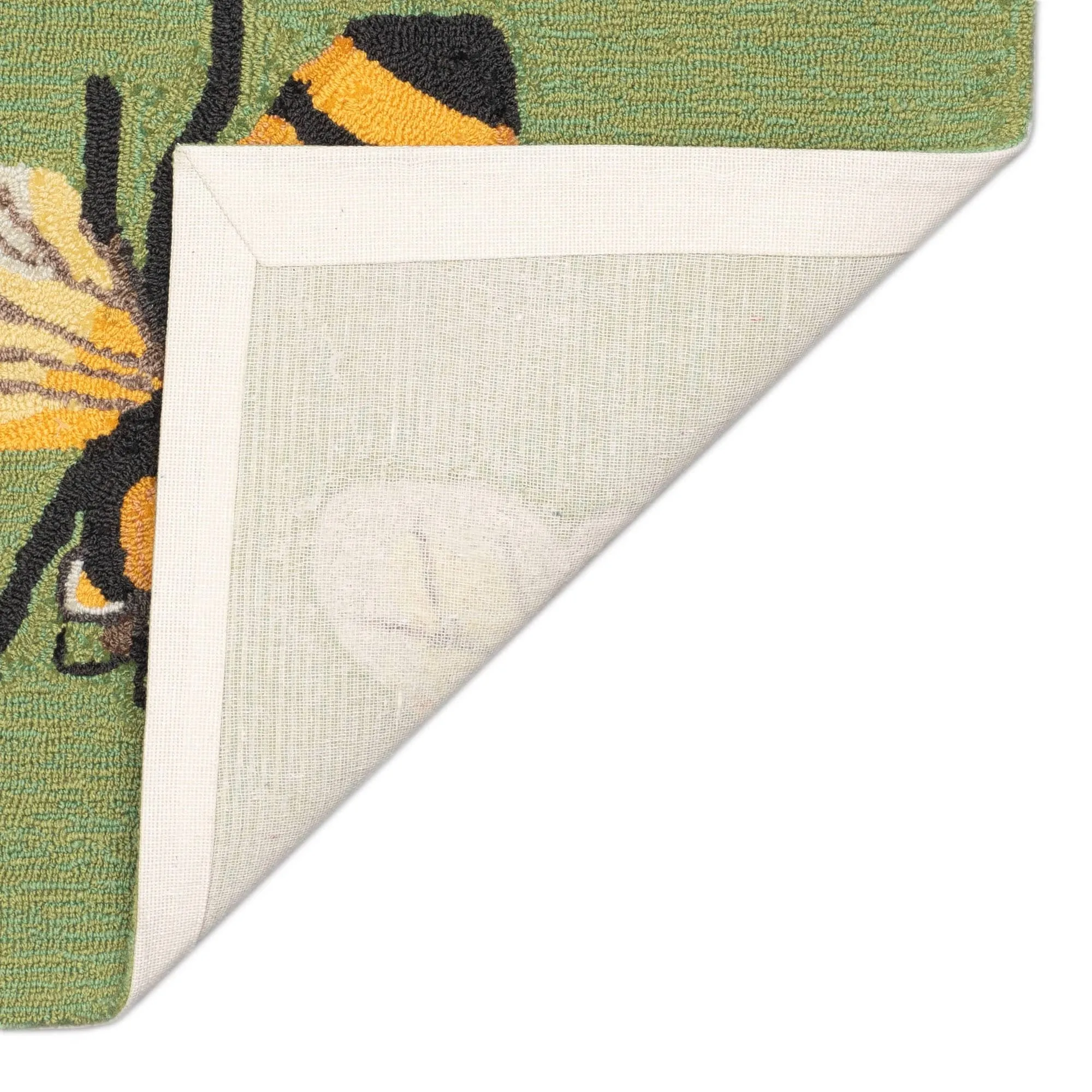 Liora Manne Frontporch Bee Indoor/Outdoor Rug
