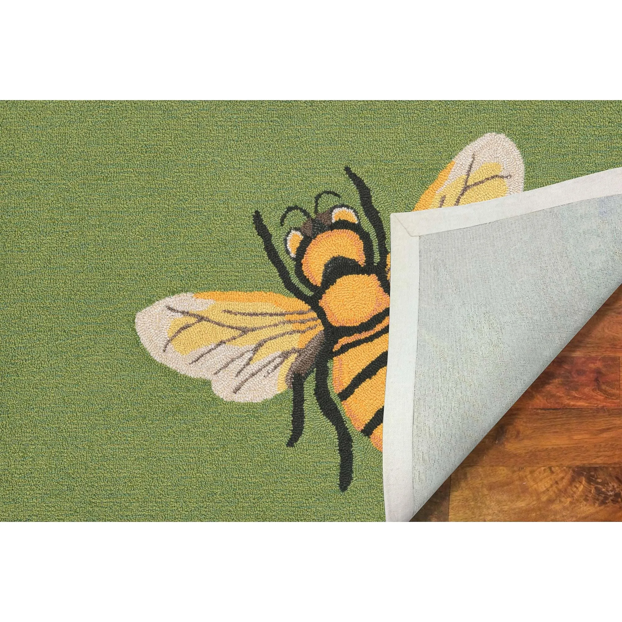 Liora Manne Frontporch Bee Indoor/Outdoor Rug