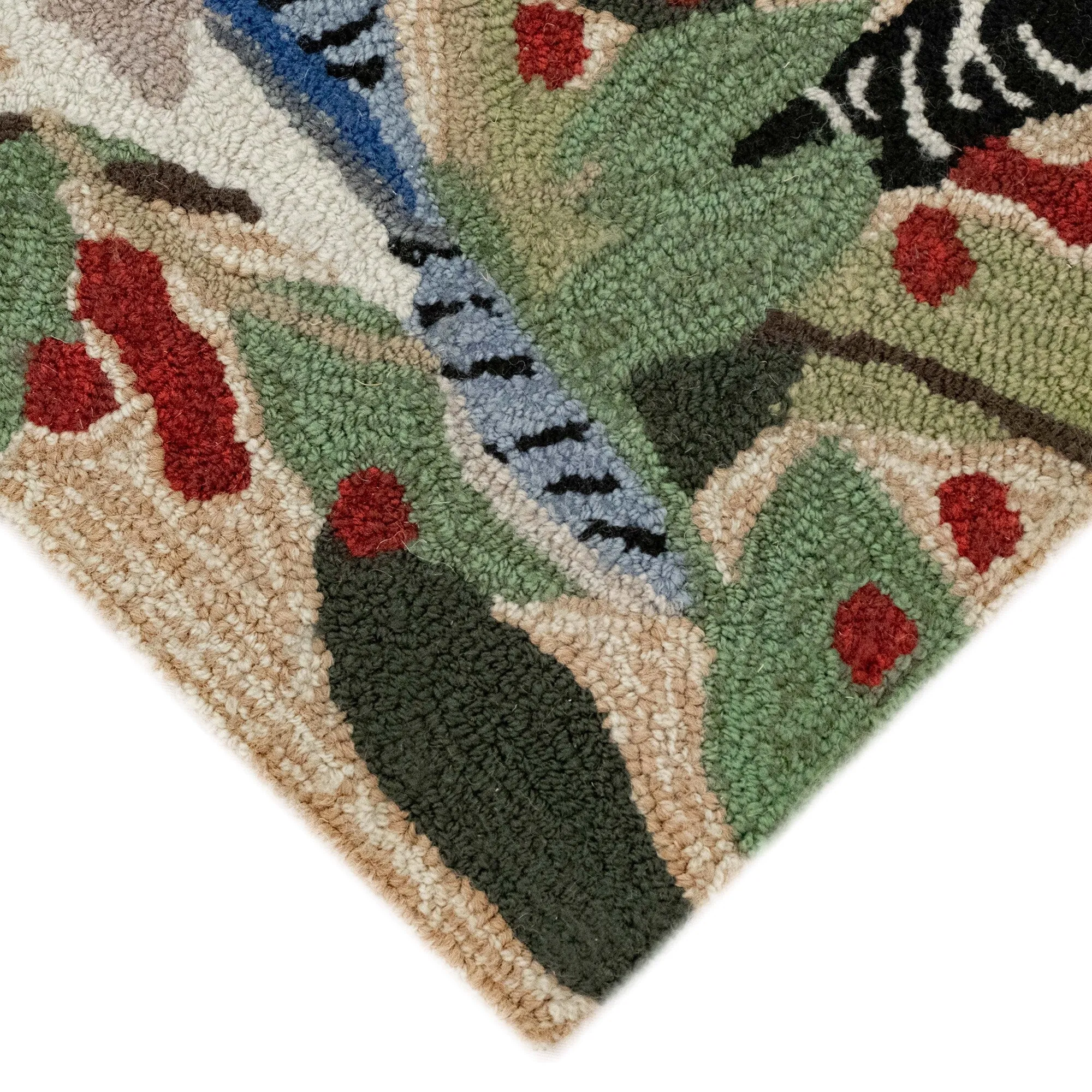 Liora Manne Frontporch Bird Border Indoor/Outdoor Rug