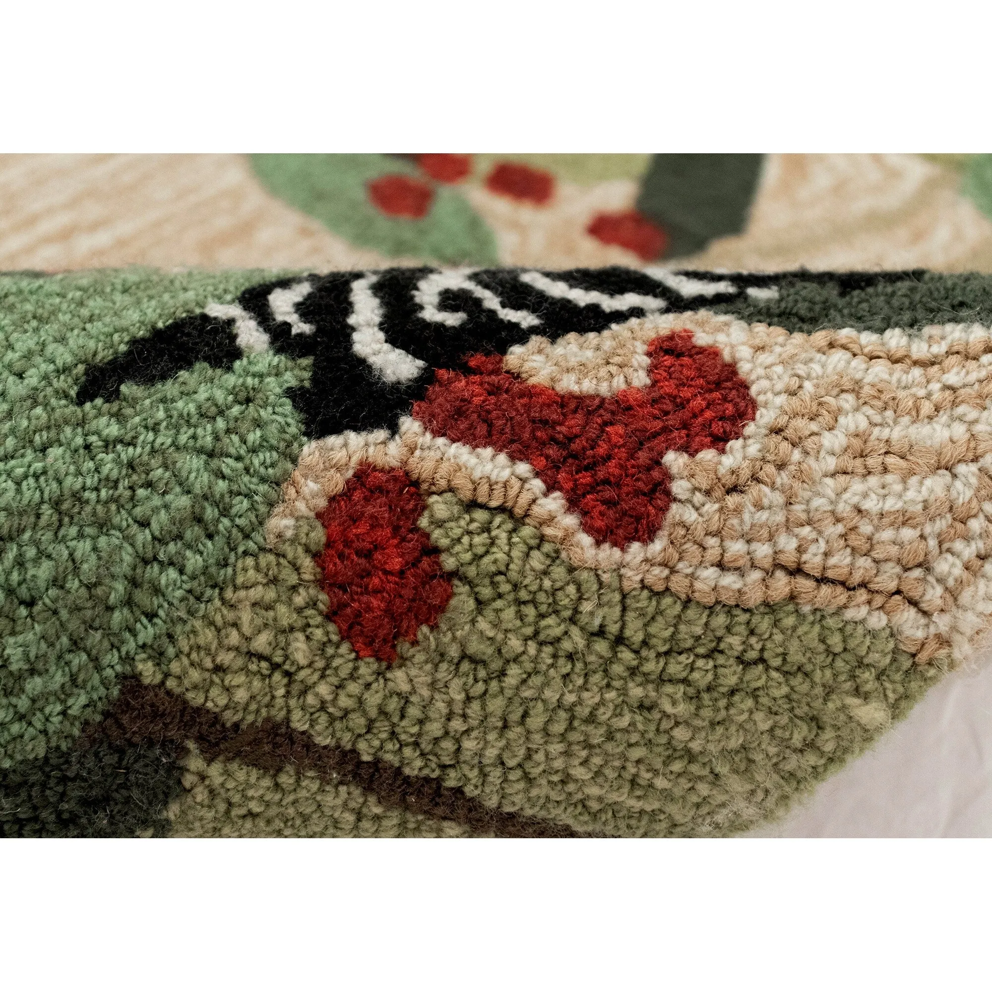 Liora Manne Frontporch Bird Border Indoor/Outdoor Rug