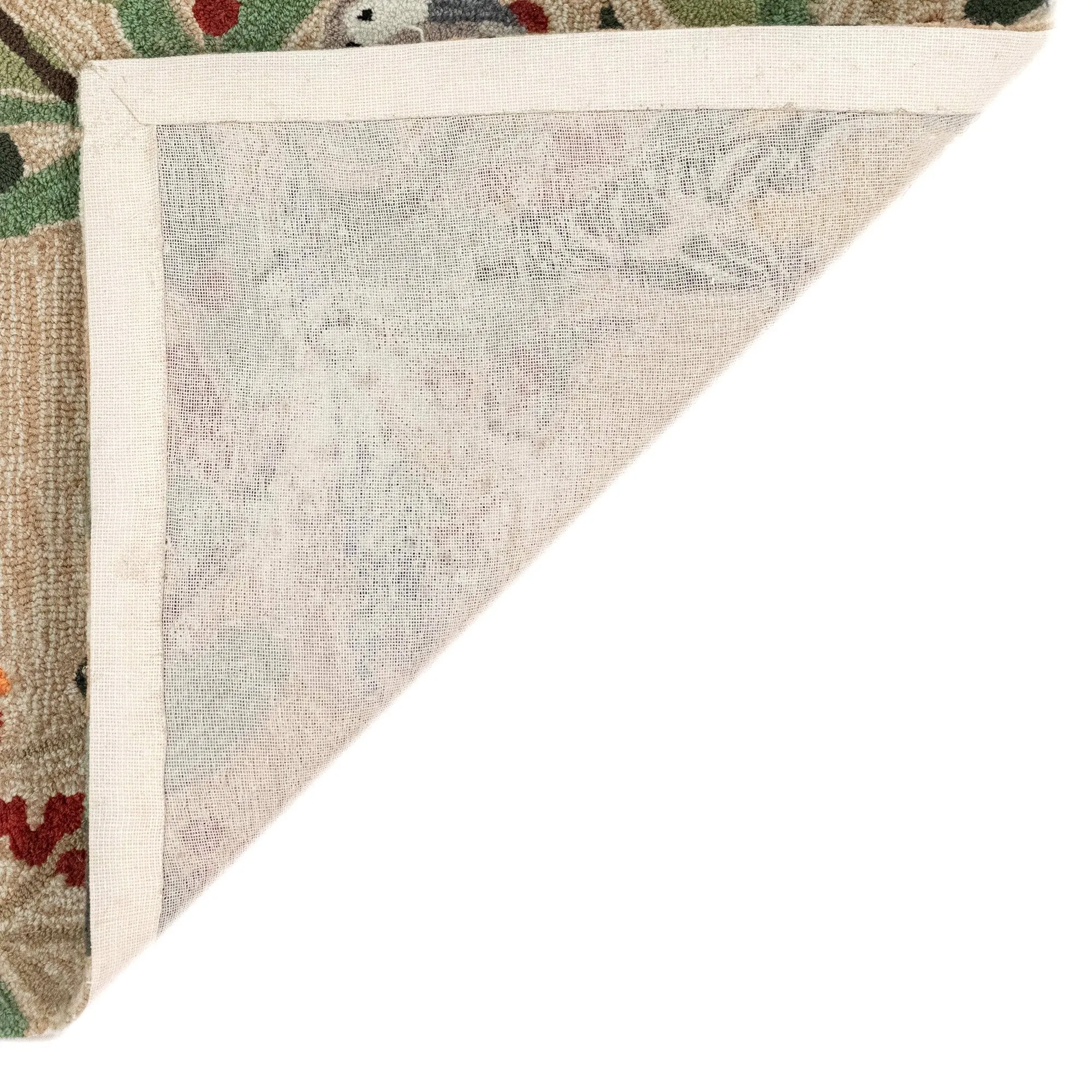 Liora Manne Frontporch Bird Border Indoor/Outdoor Rug
