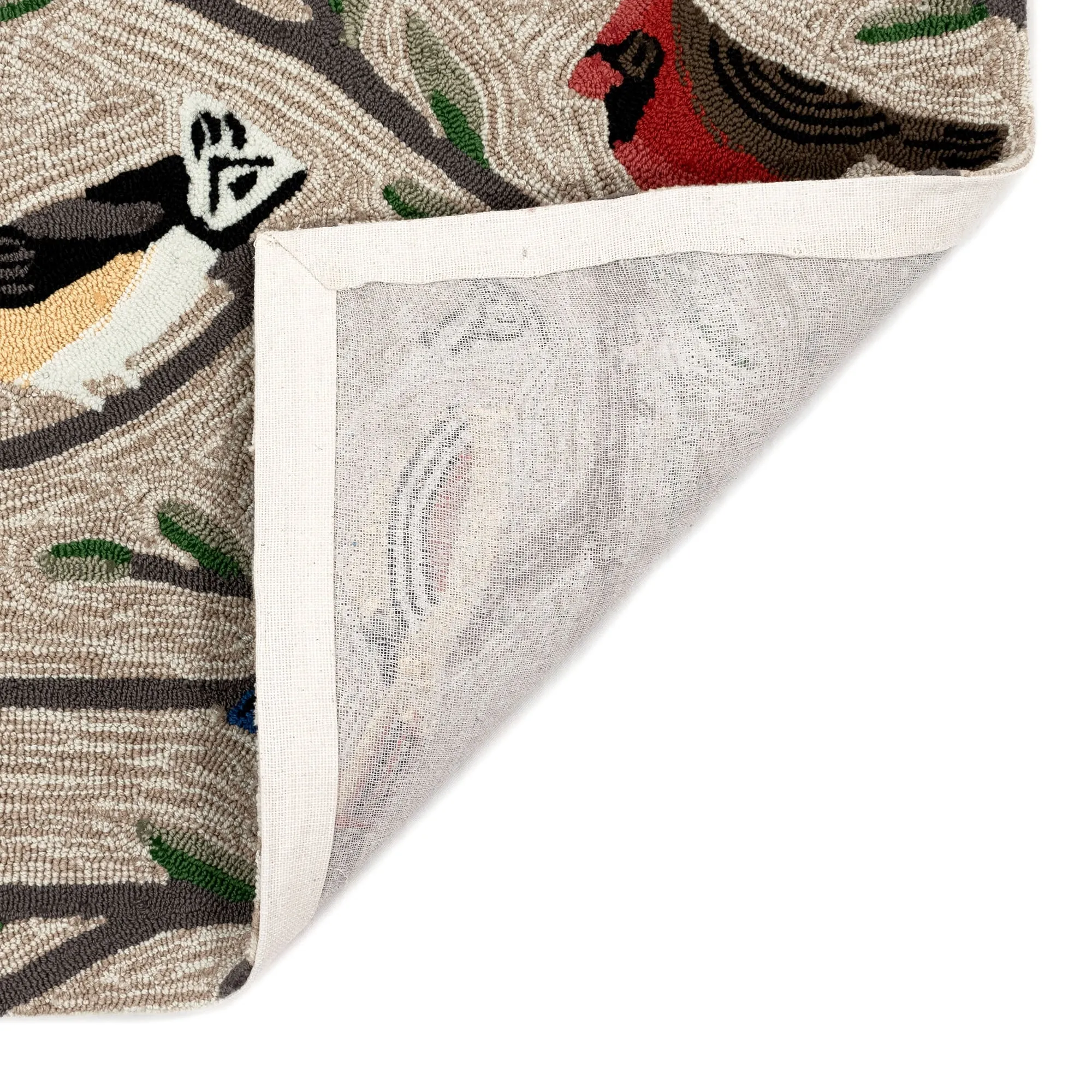 Liora Manne Frontporch Birds Indoor/Outdoor Rug