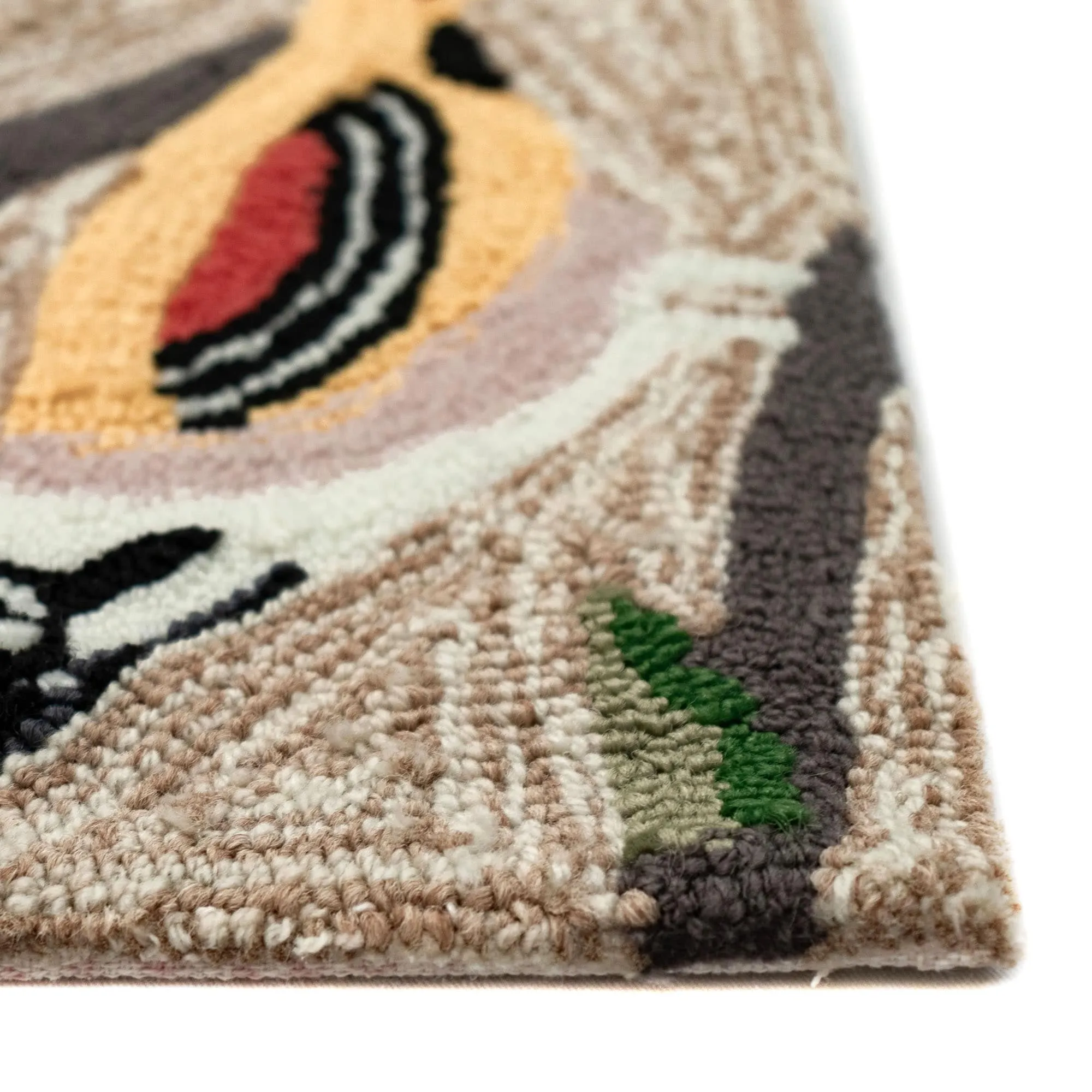 Liora Manne Frontporch Birds Indoor/Outdoor Rug