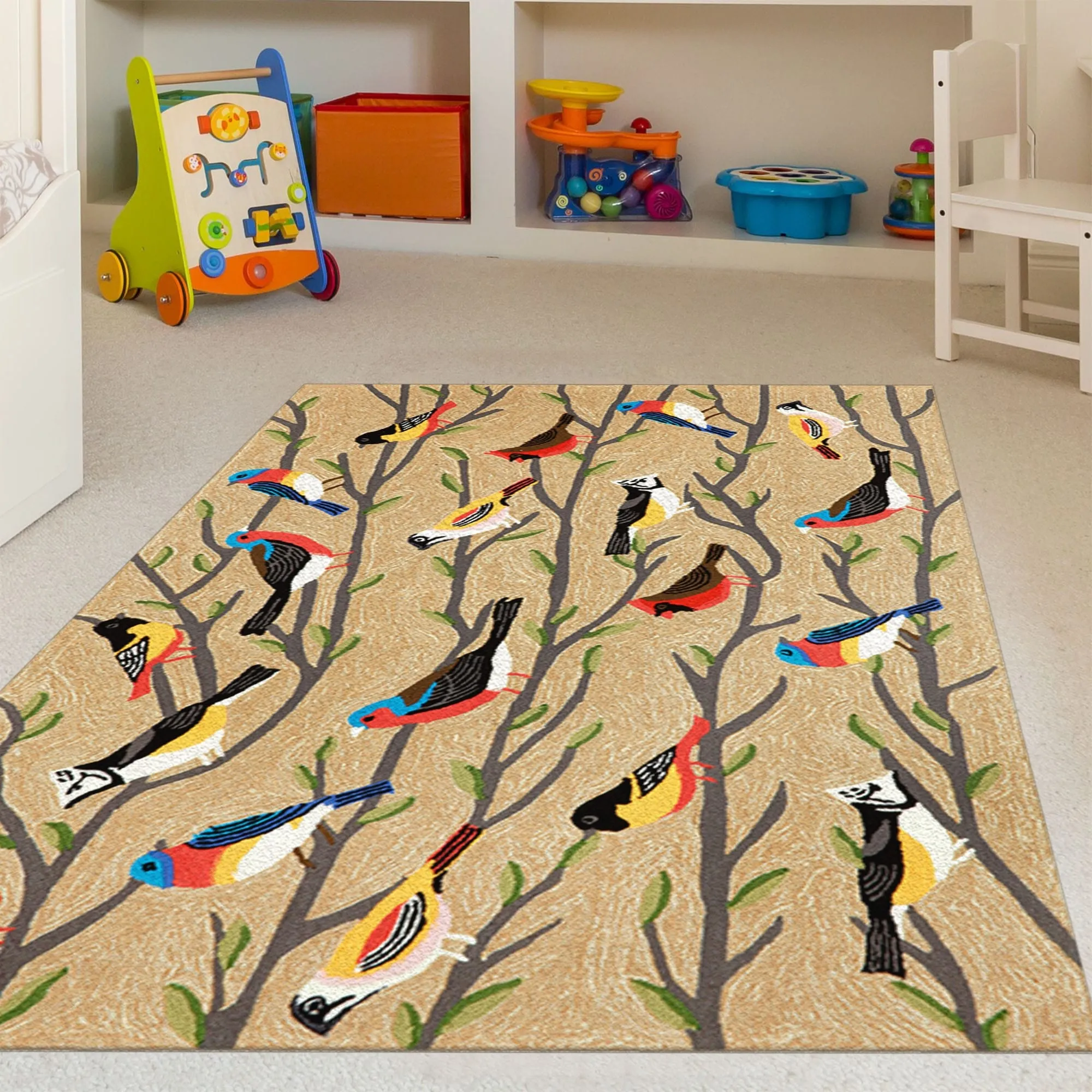 Liora Manne Frontporch Birds Indoor/Outdoor Rug