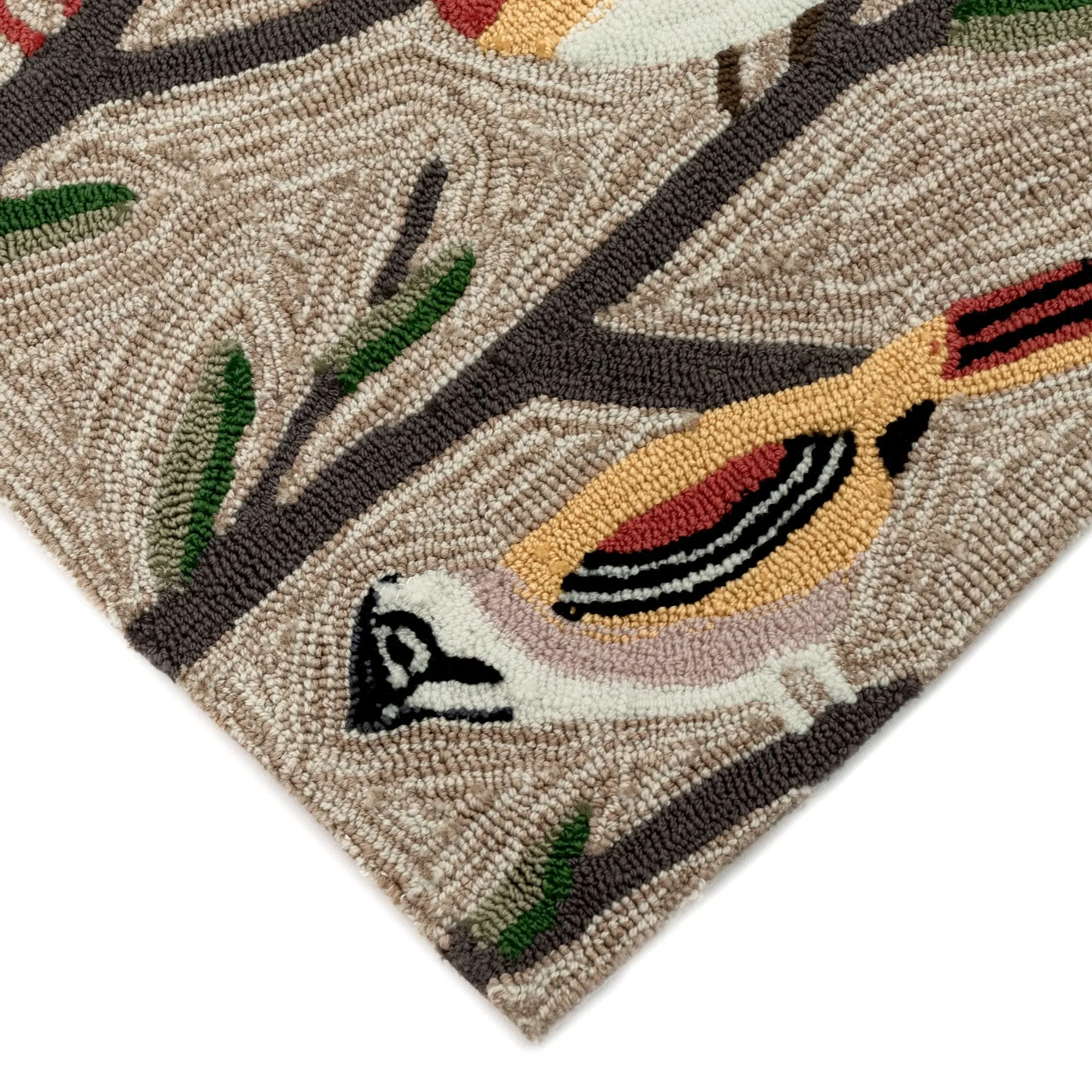 Liora Manne Frontporch Birds Indoor/Outdoor Rug