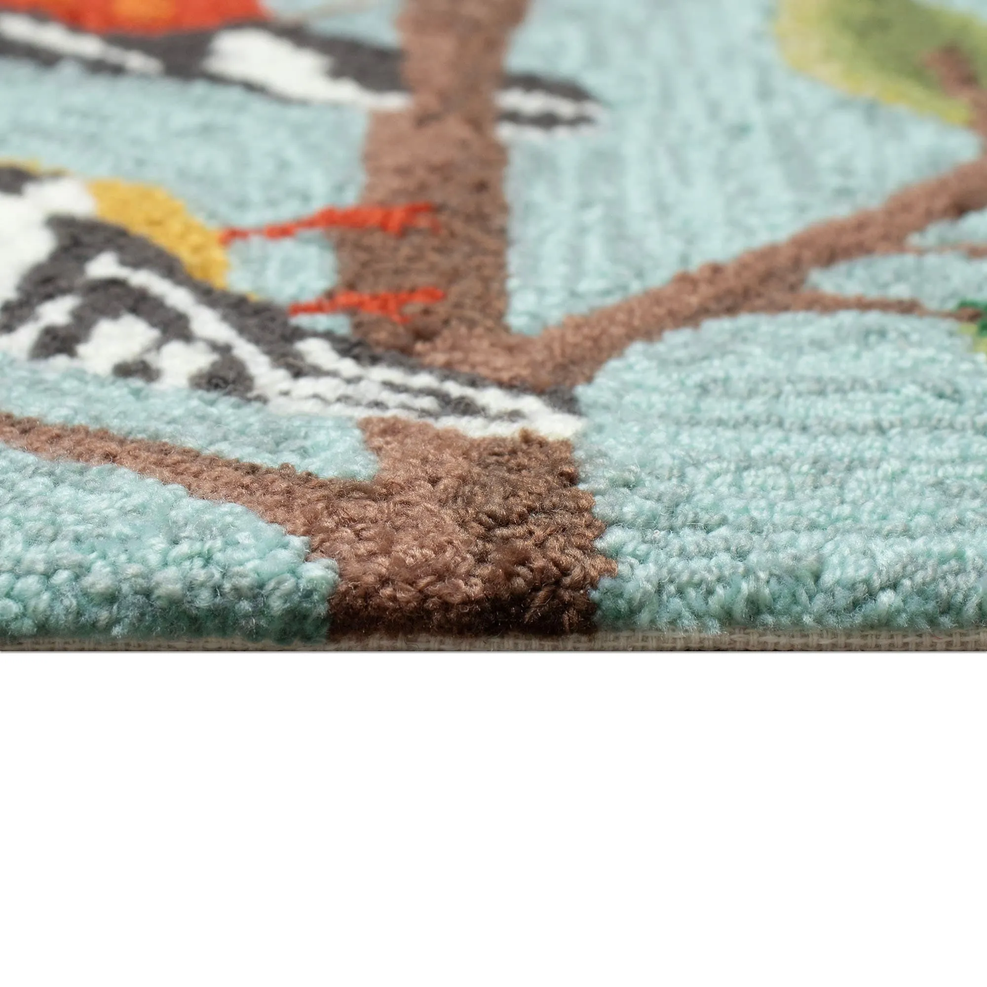 Liora Manne Frontporch Birds On A Branch Indoor/Outdoor Area Rug