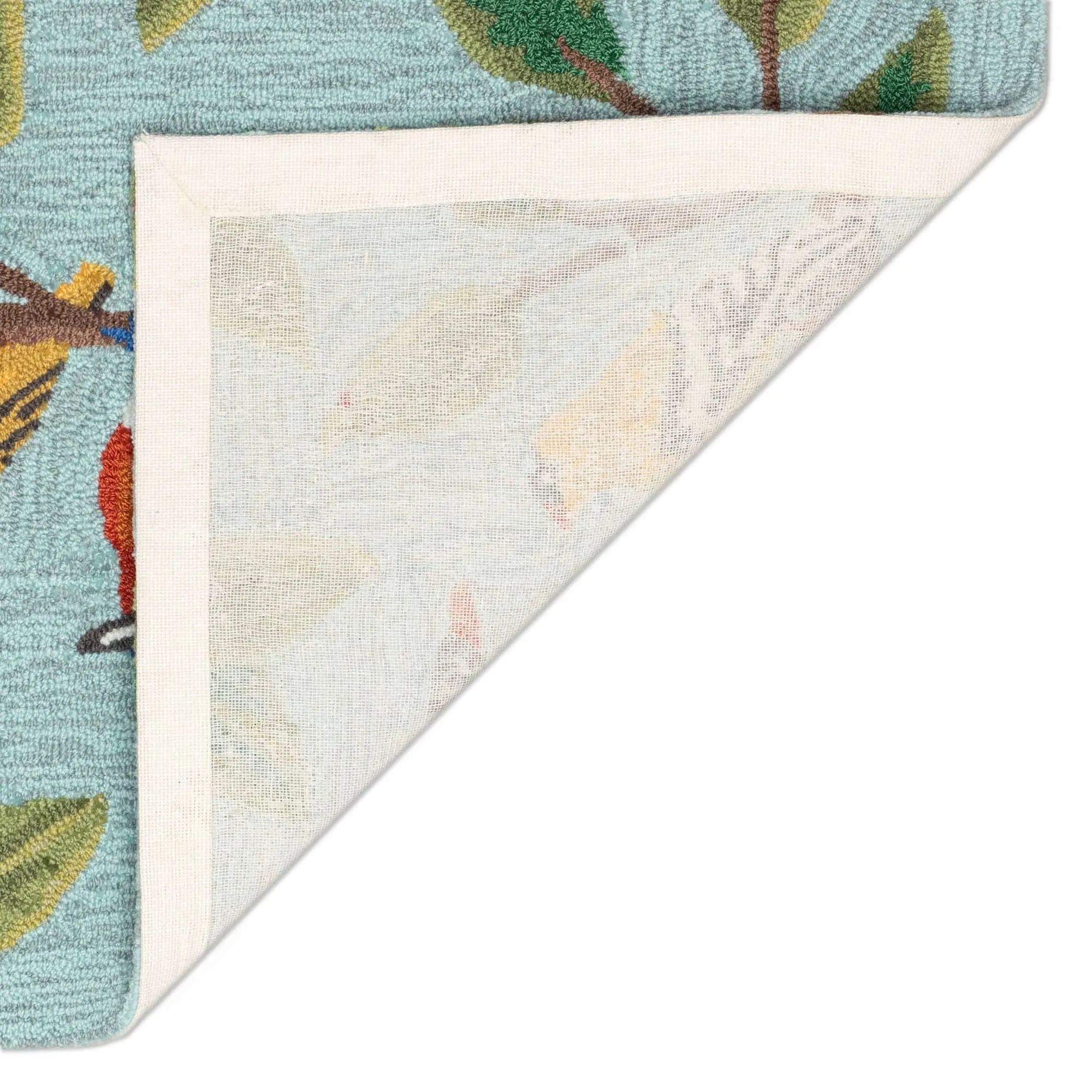 Liora Manne Frontporch Birds On A Branch Indoor/Outdoor Area Rug
