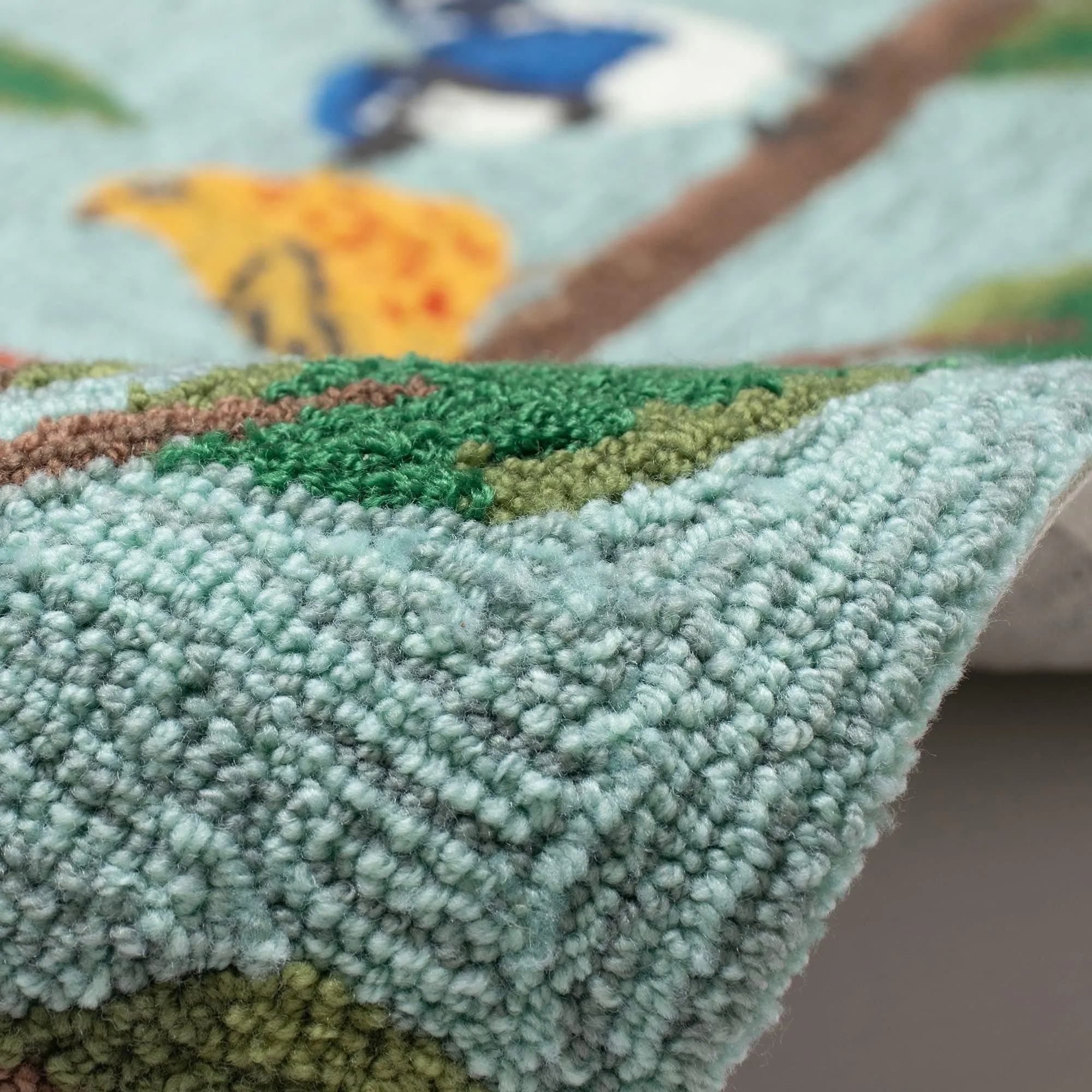 Liora Manne Frontporch Birds On A Branch Indoor/Outdoor Area Rug