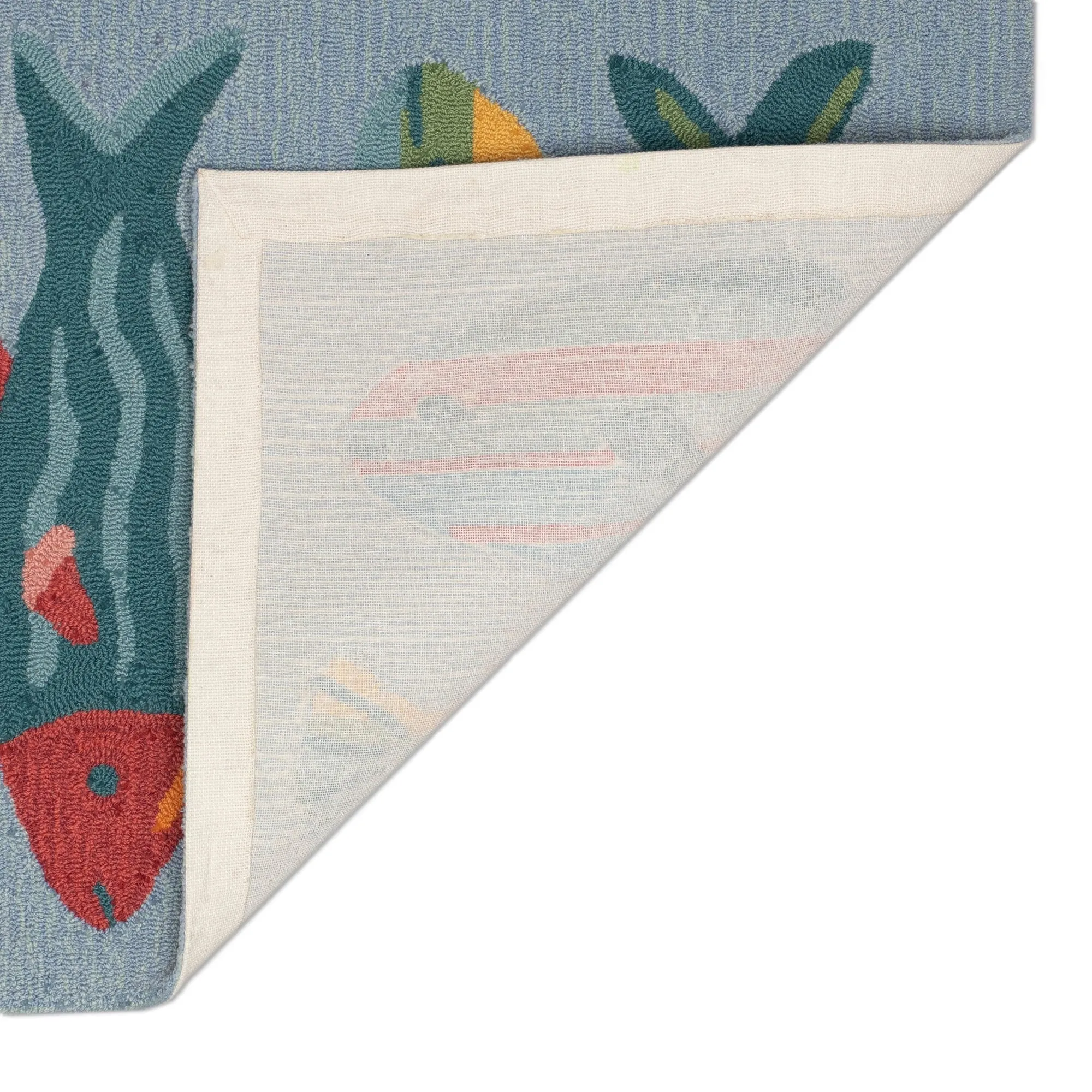 Liora Manne Frontporch Fishes Indoor/Outdoor Rug