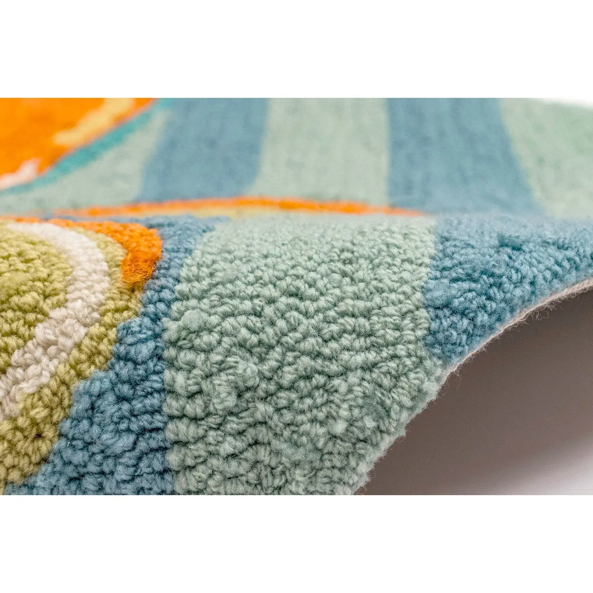 Liora Manne Frontporch Flip Flops Indoor/Outdoor Rug