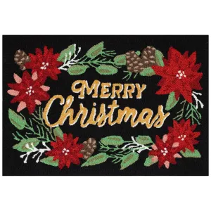Liora Manne Frontporch Merry Christmas Indoor/Outdoor Area Rug