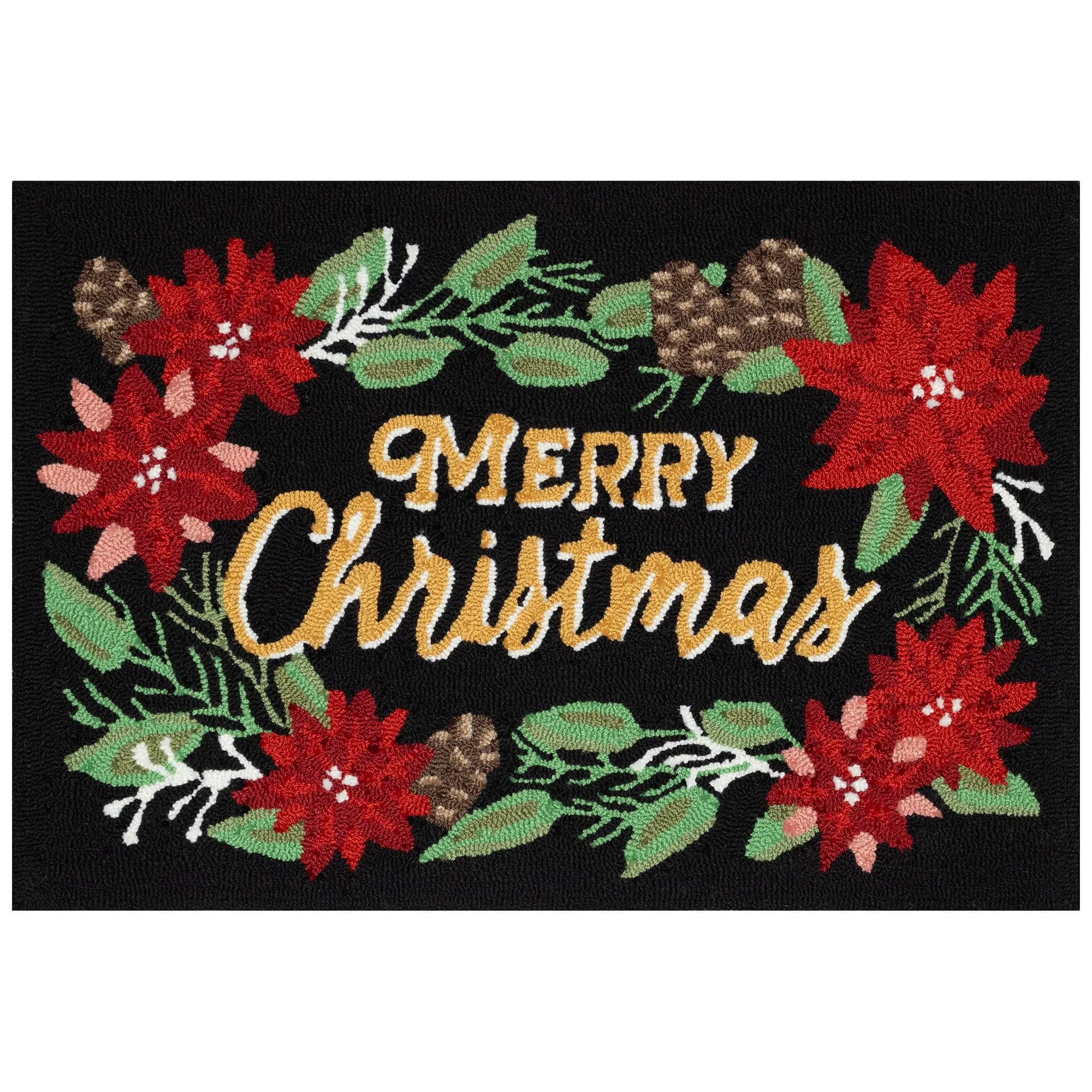 Liora Manne Frontporch Merry Christmas Indoor/Outdoor Area Rug