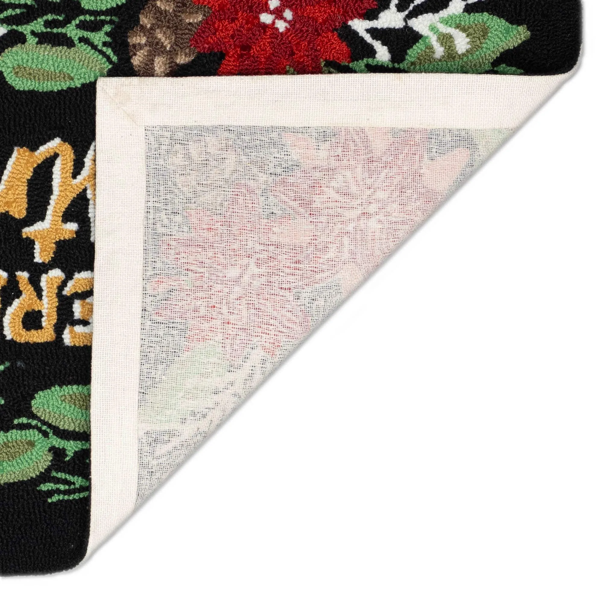 Liora Manne Frontporch Merry Christmas Indoor/Outdoor Area Rug