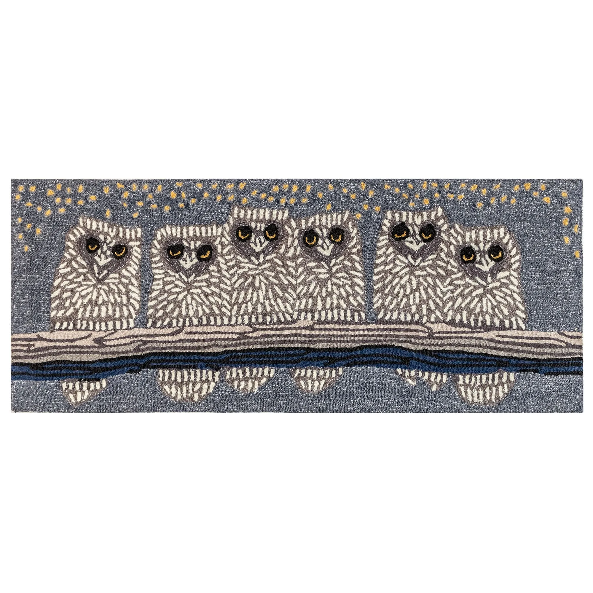 Liora Manne Frontporch Owls Indoor/Outdoor Rug