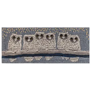 Liora Manne Frontporch Owls Indoor/Outdoor Rug