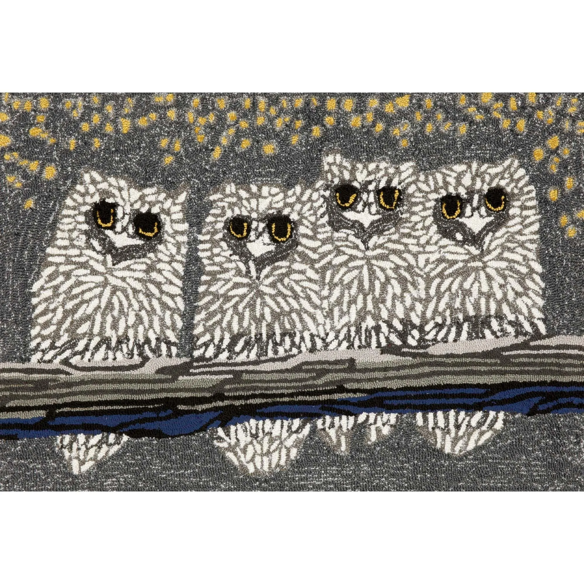 Liora Manne Frontporch Owls Indoor/Outdoor Rug